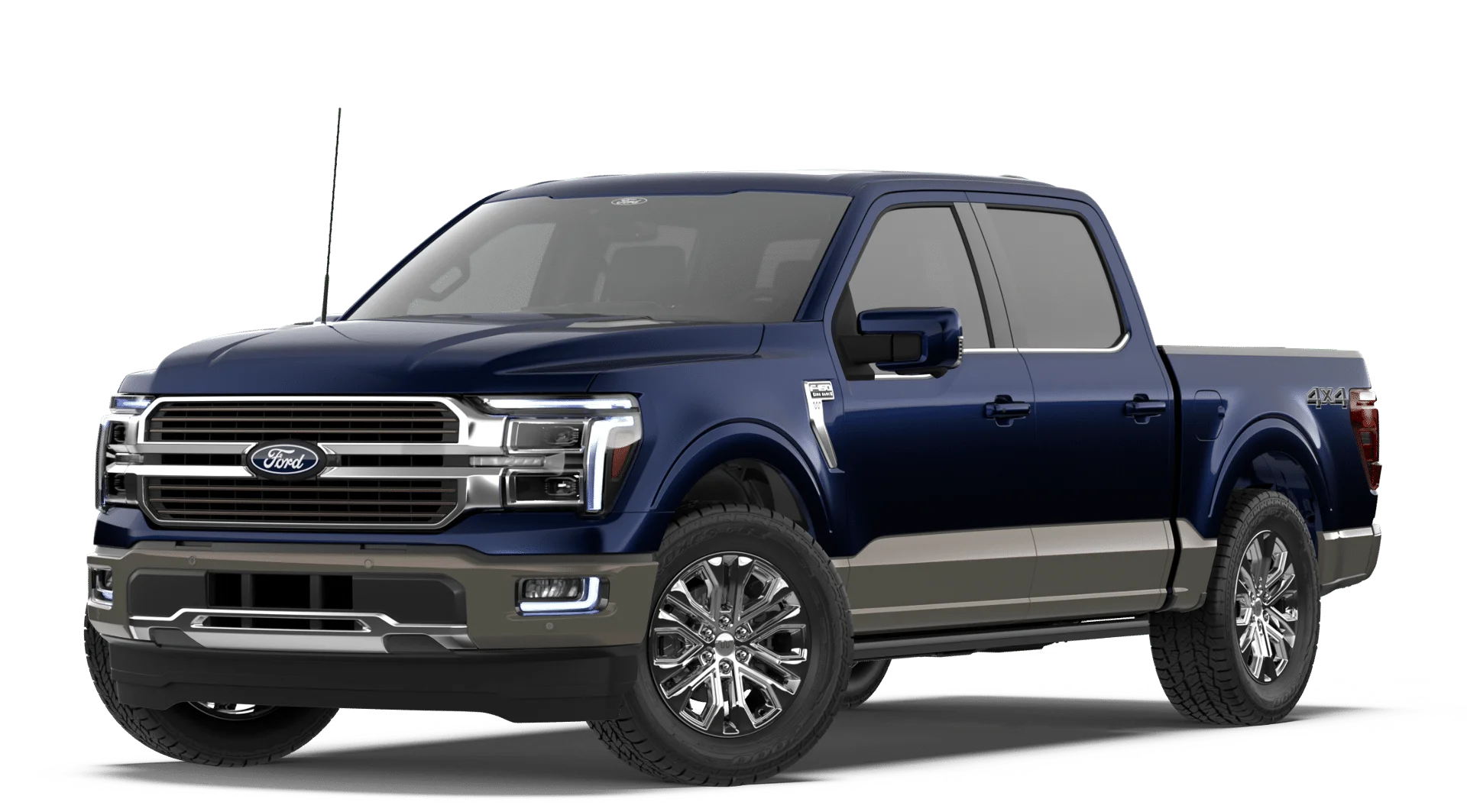 New 2026 Antimatter Blue Metallic Ford King Ranch® image 35
