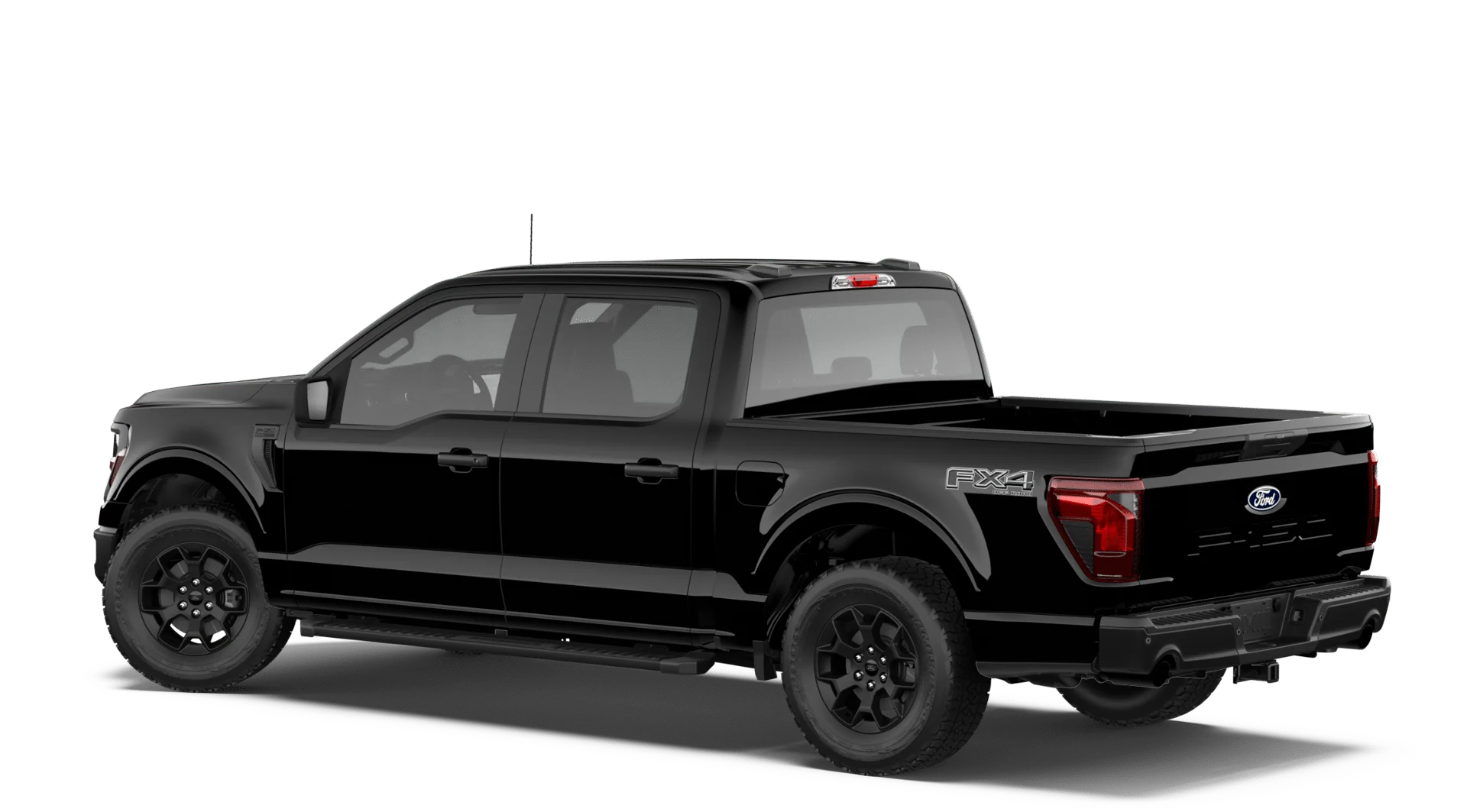 New 2026 Agate Black Metallic Ford STX® image 2