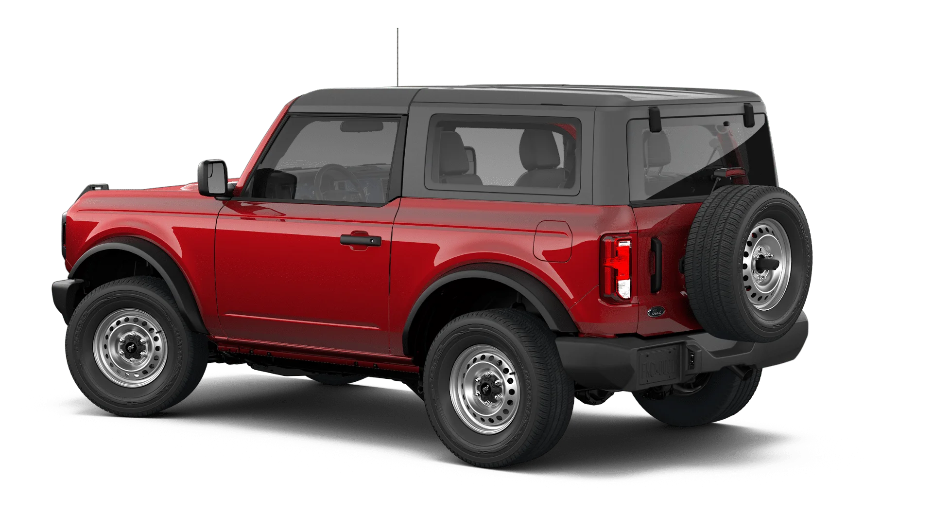 New 2026 Ruby Red Metallic Tinted Clearcoat Ford Base image 2