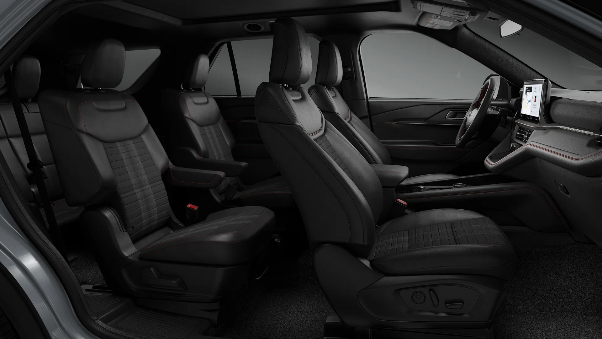 New 2026 Space White Metallic Ford ST-Line image 6