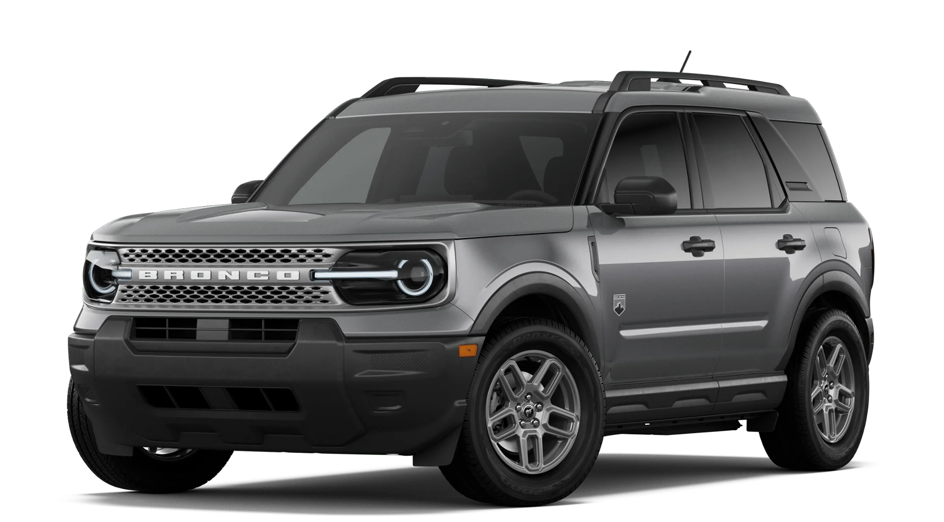 New 2026 Carbonized Gray Metallic Ford Big Bend image 47