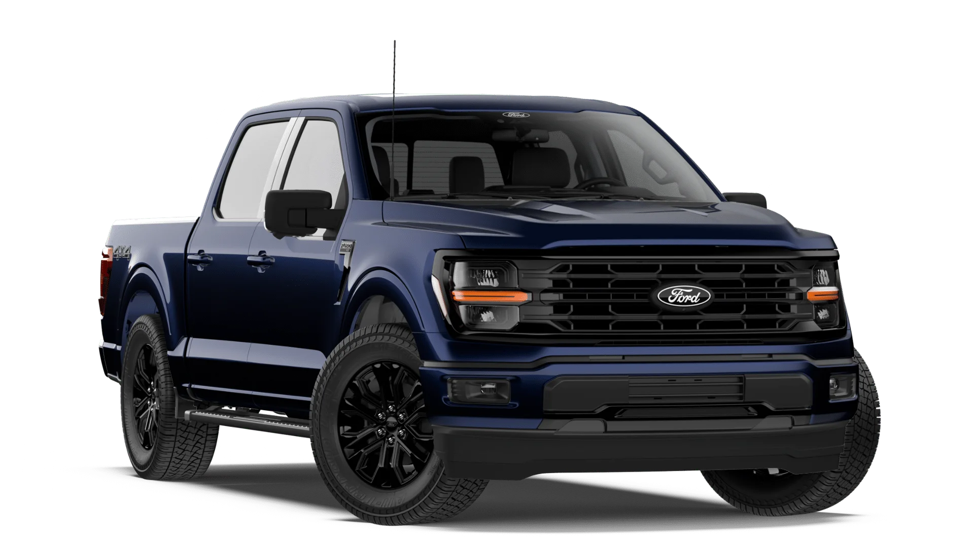 New 2026 Antimatter Blue Metallic Ford XLT image 48