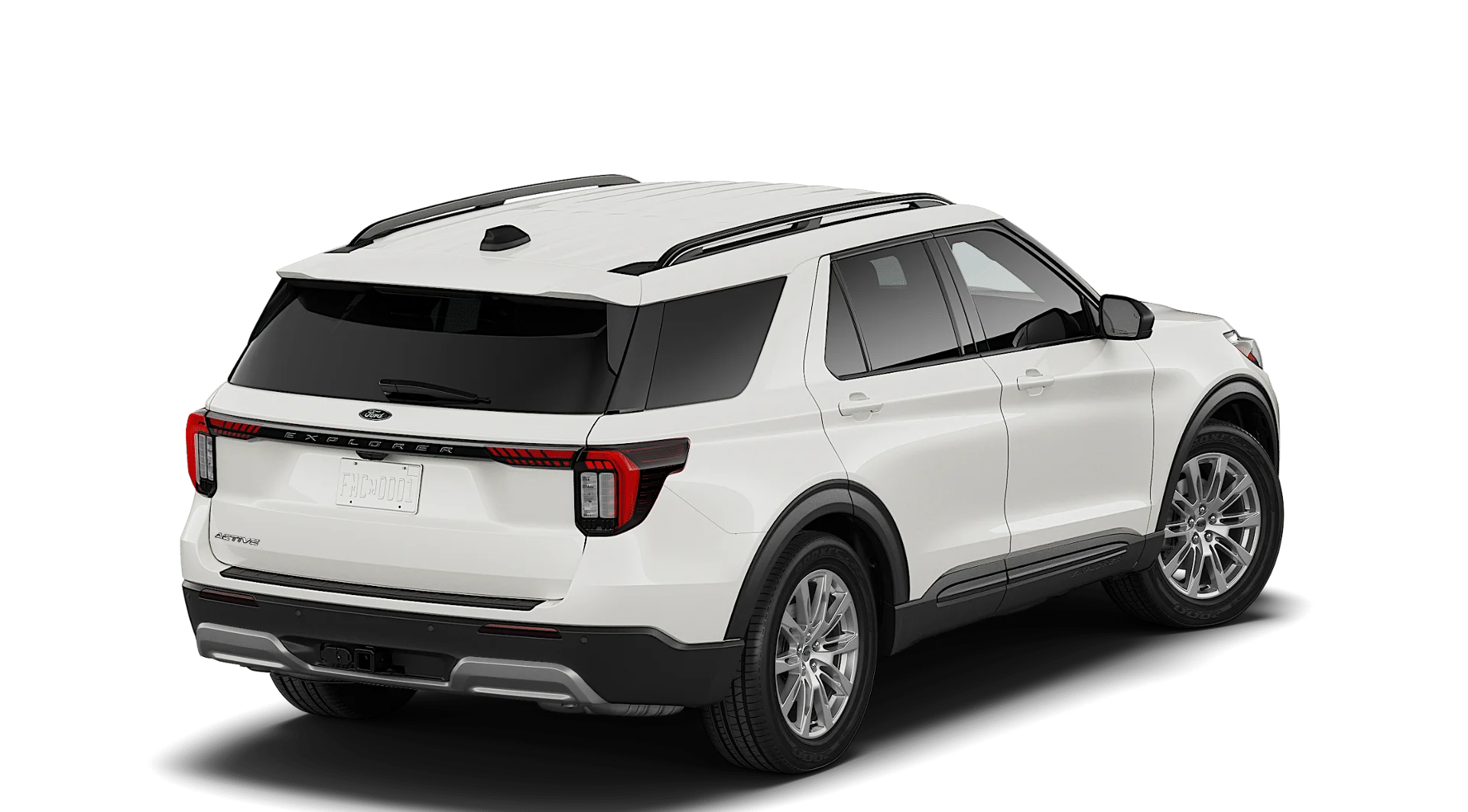 New 2026 Star White Metallic Tri-Coat Ford Active image 29