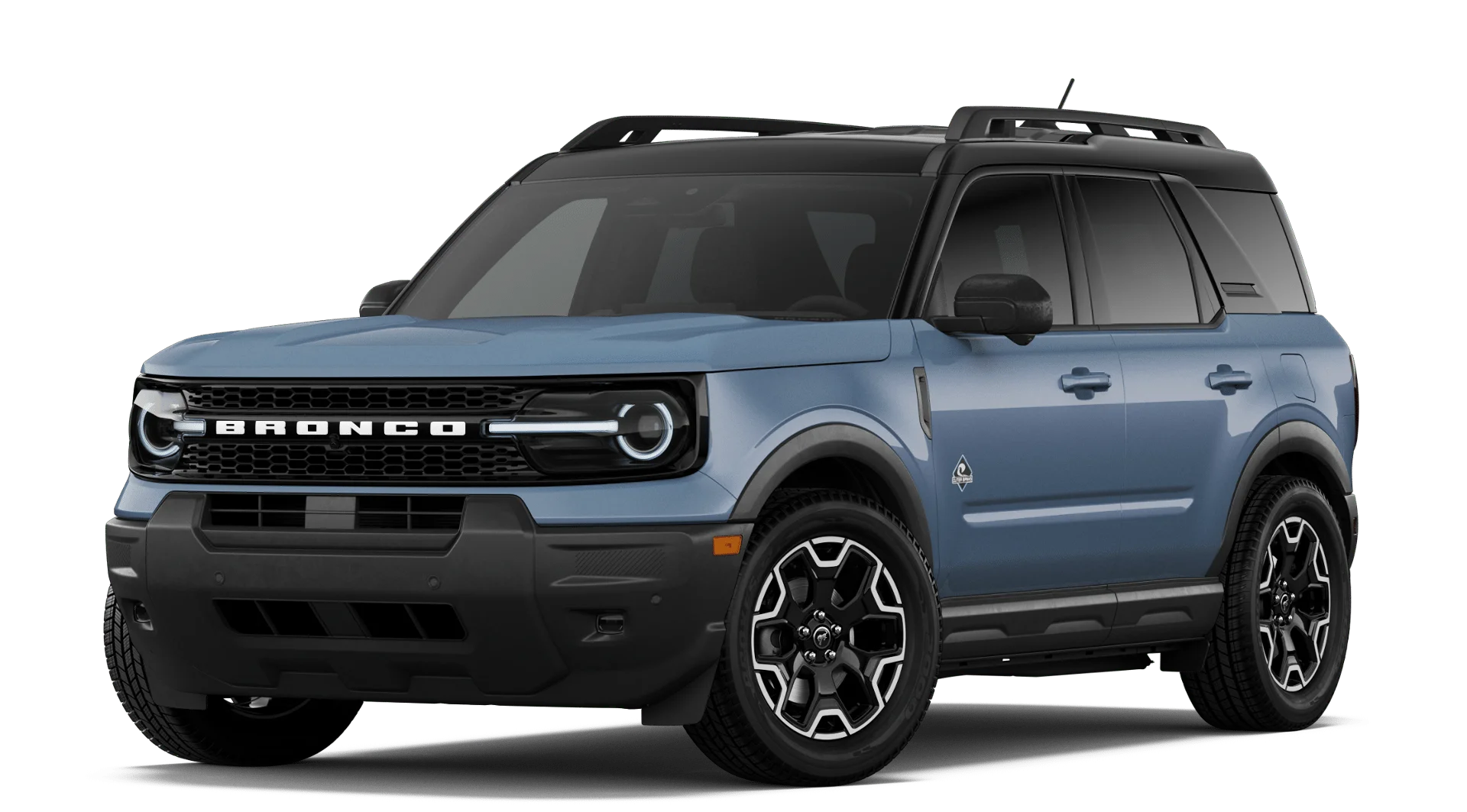 New 2026 Azure Gray Metallic Tri-Coat Ford Outer Banks® image 24