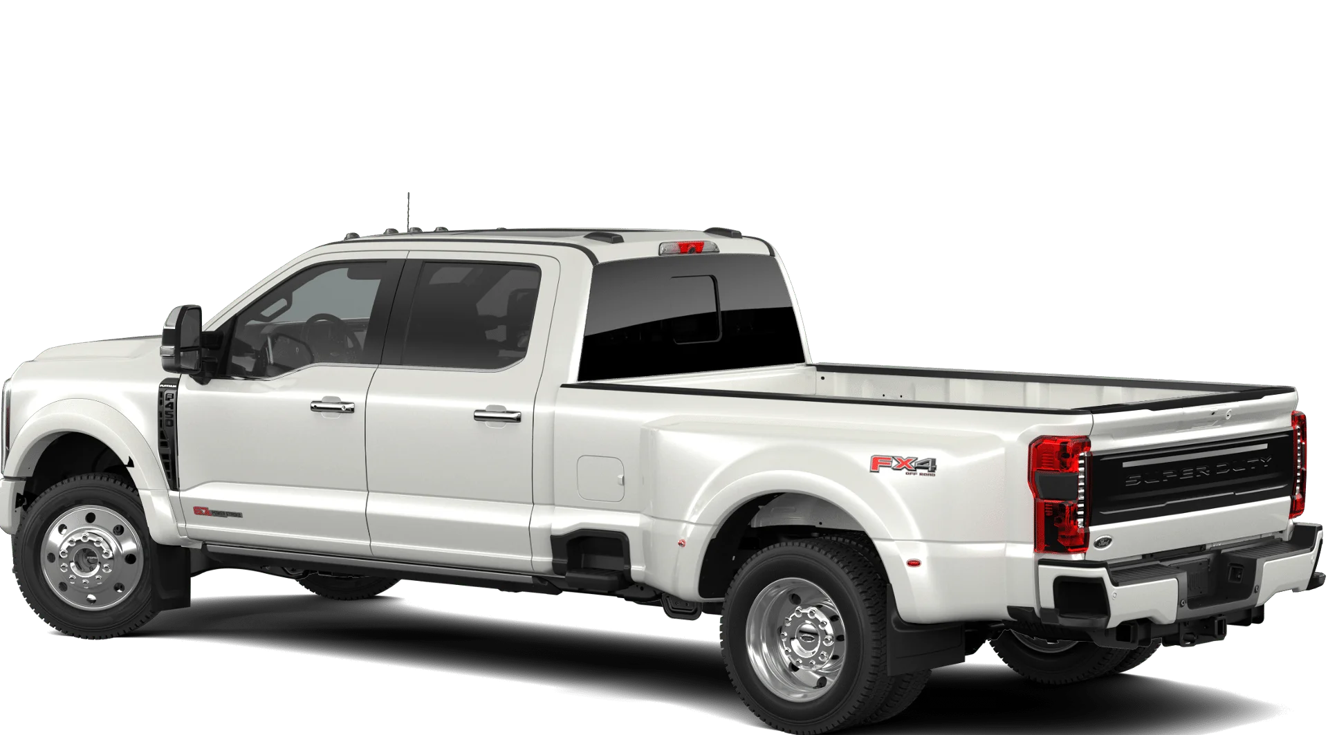 New 2026 Star White Metallic Tri-Coat Ford F-450® Platinum® image 54