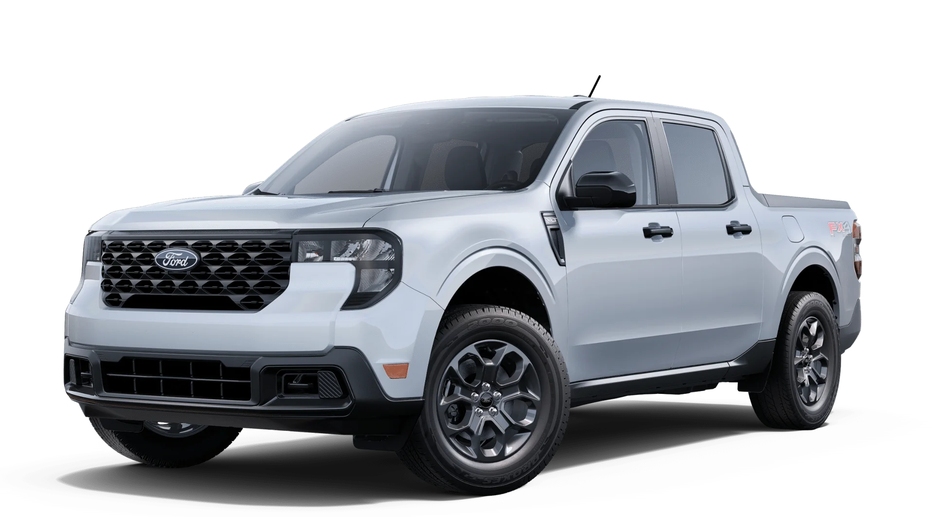 New 2025 Space White Metallic Ford XLT image 25