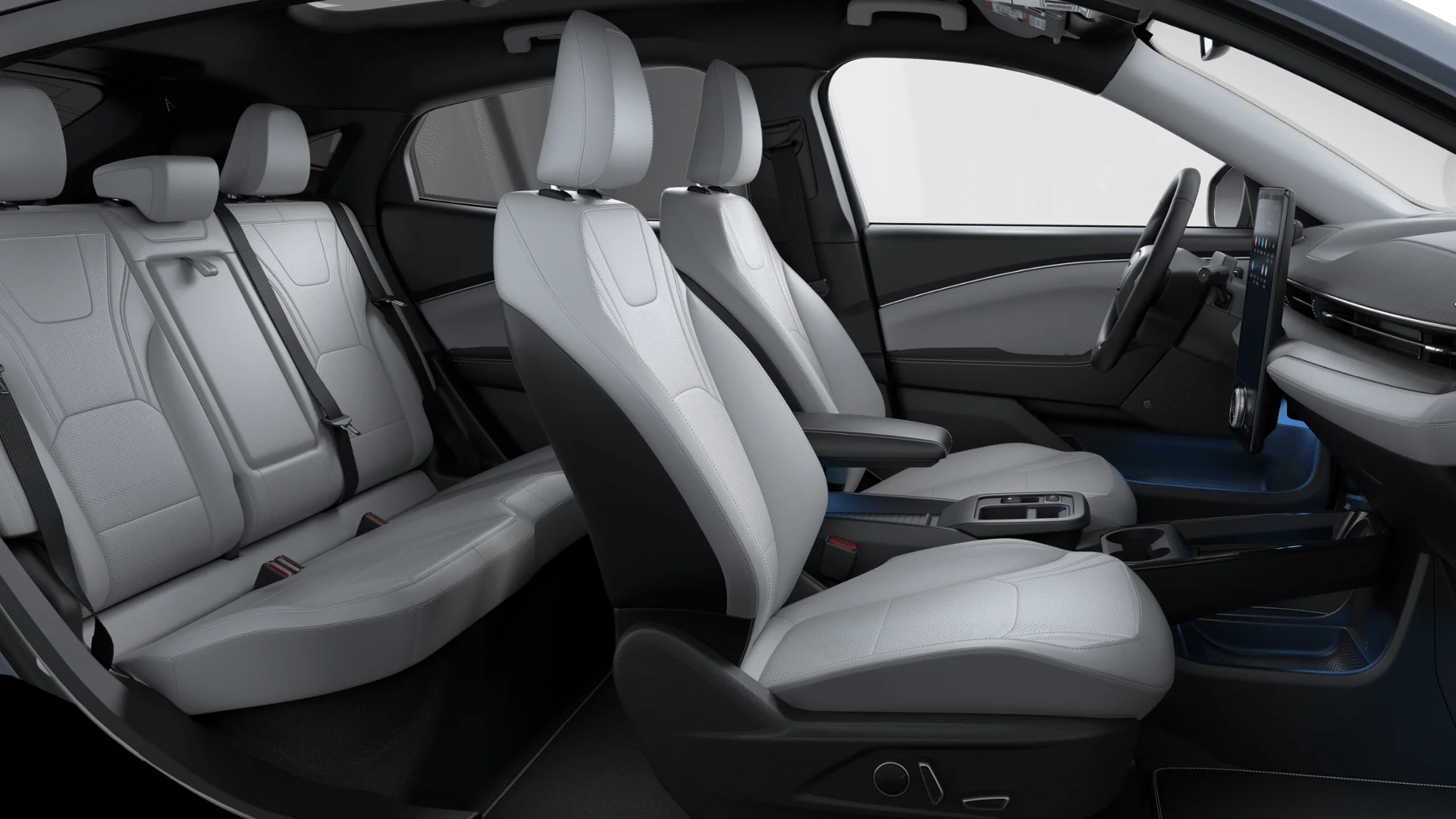 New 2026 Glacier Gray Metallic Tri-coat Ford Premium image 50