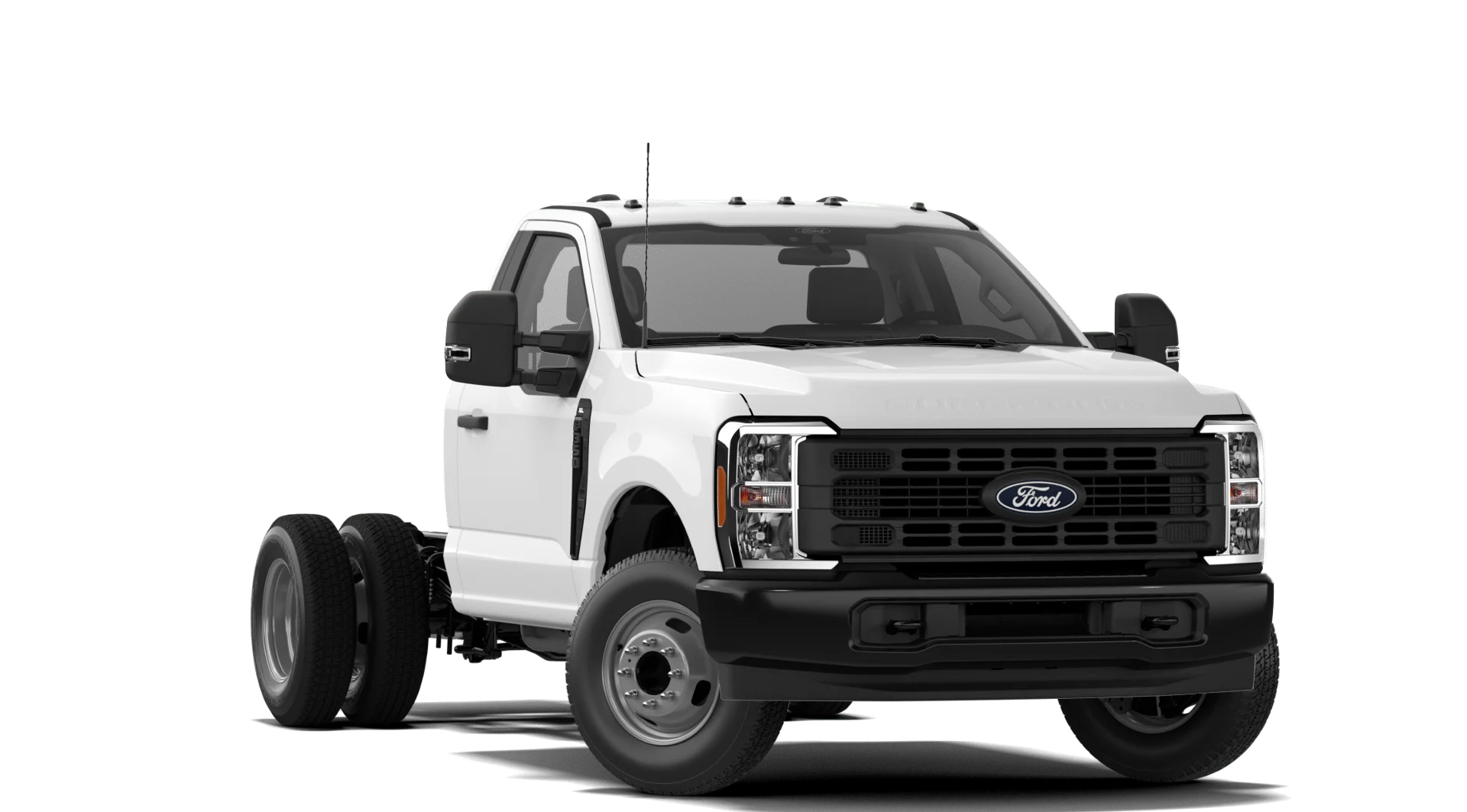 New 2027 Oxford White Ford F-350® XL image 4