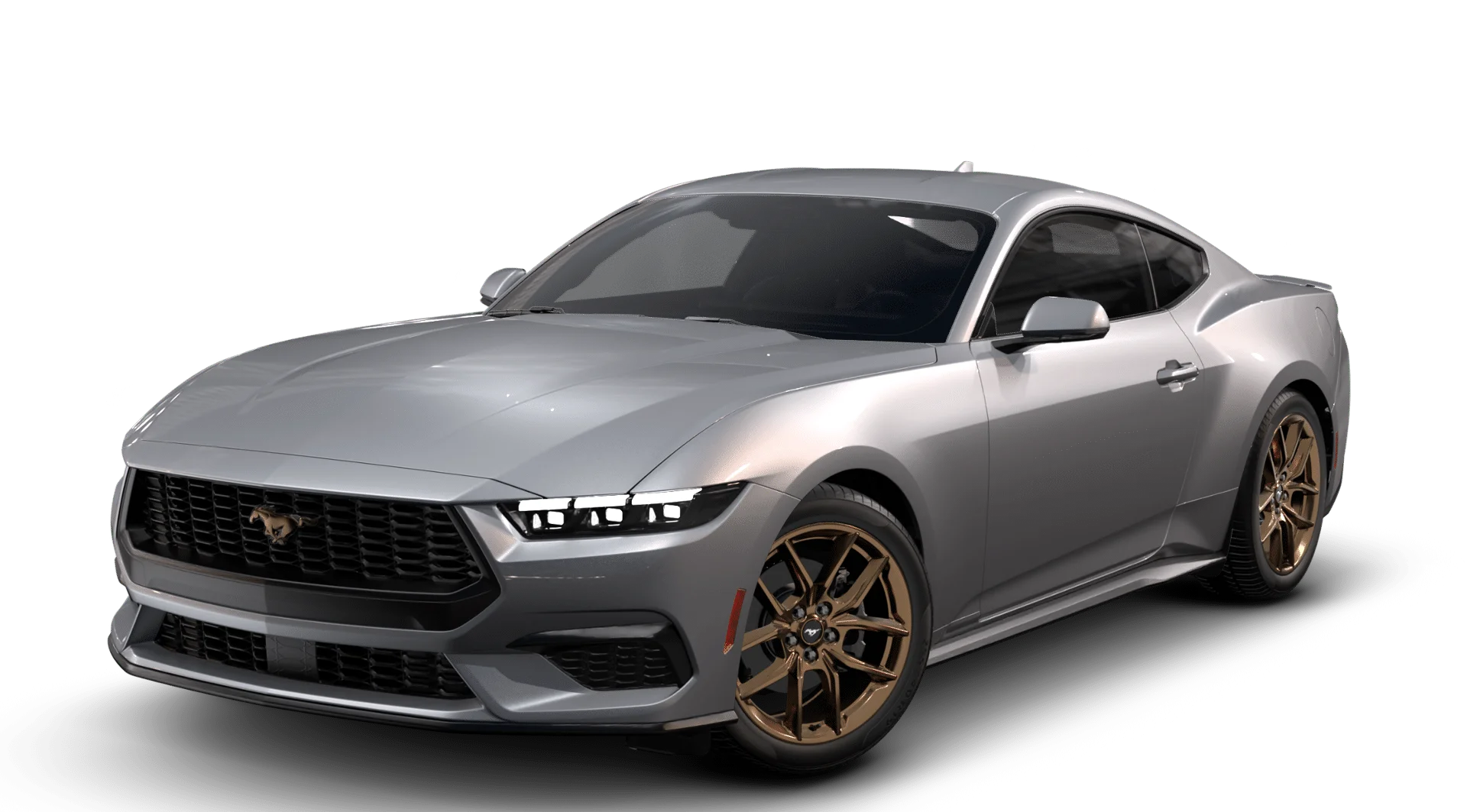 New 2026 Iconic Silver Metallic Ford EcoBoost® Premium Fastback image 57