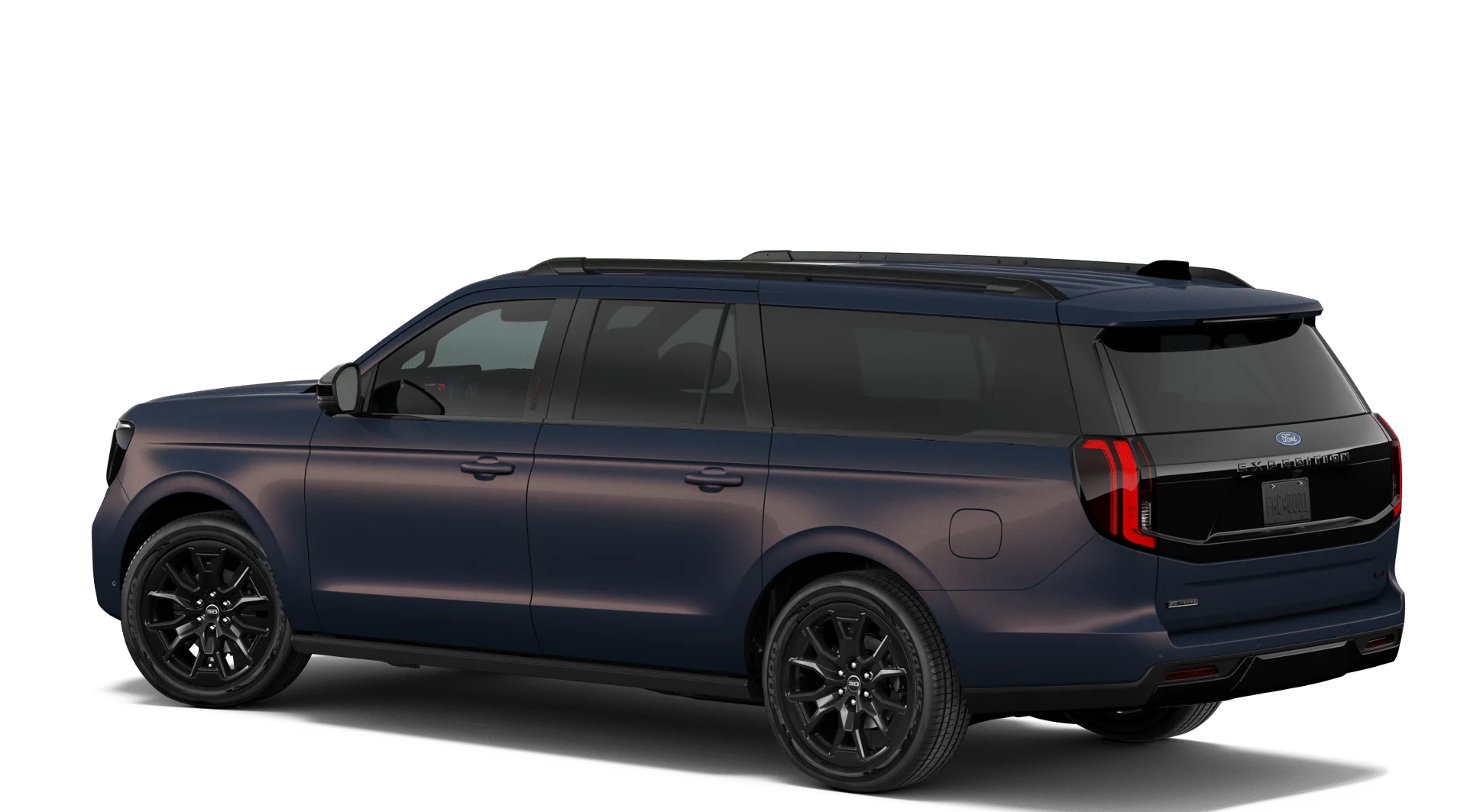 New 2027 Blue Ember Metallic Ford MAX Platinum image 25