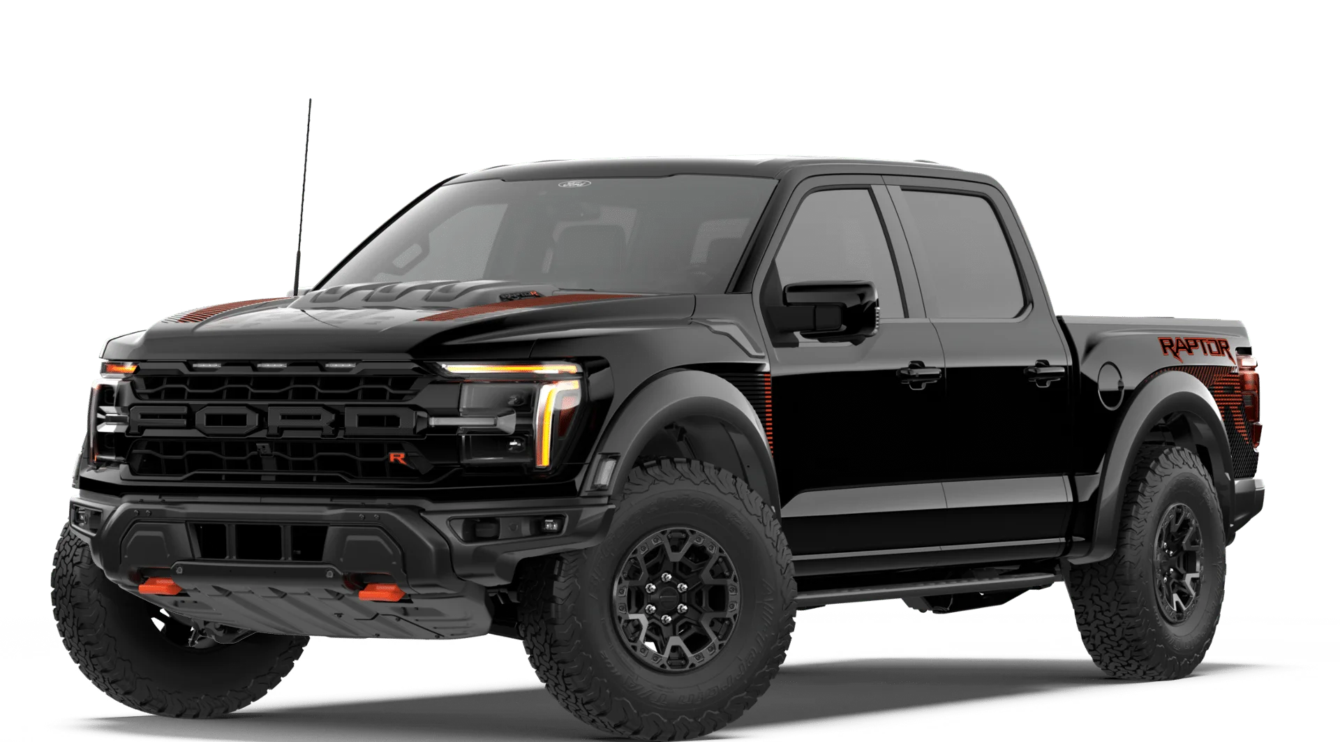 New 2026 Agate Black Metallic Ford Raptor® image 45