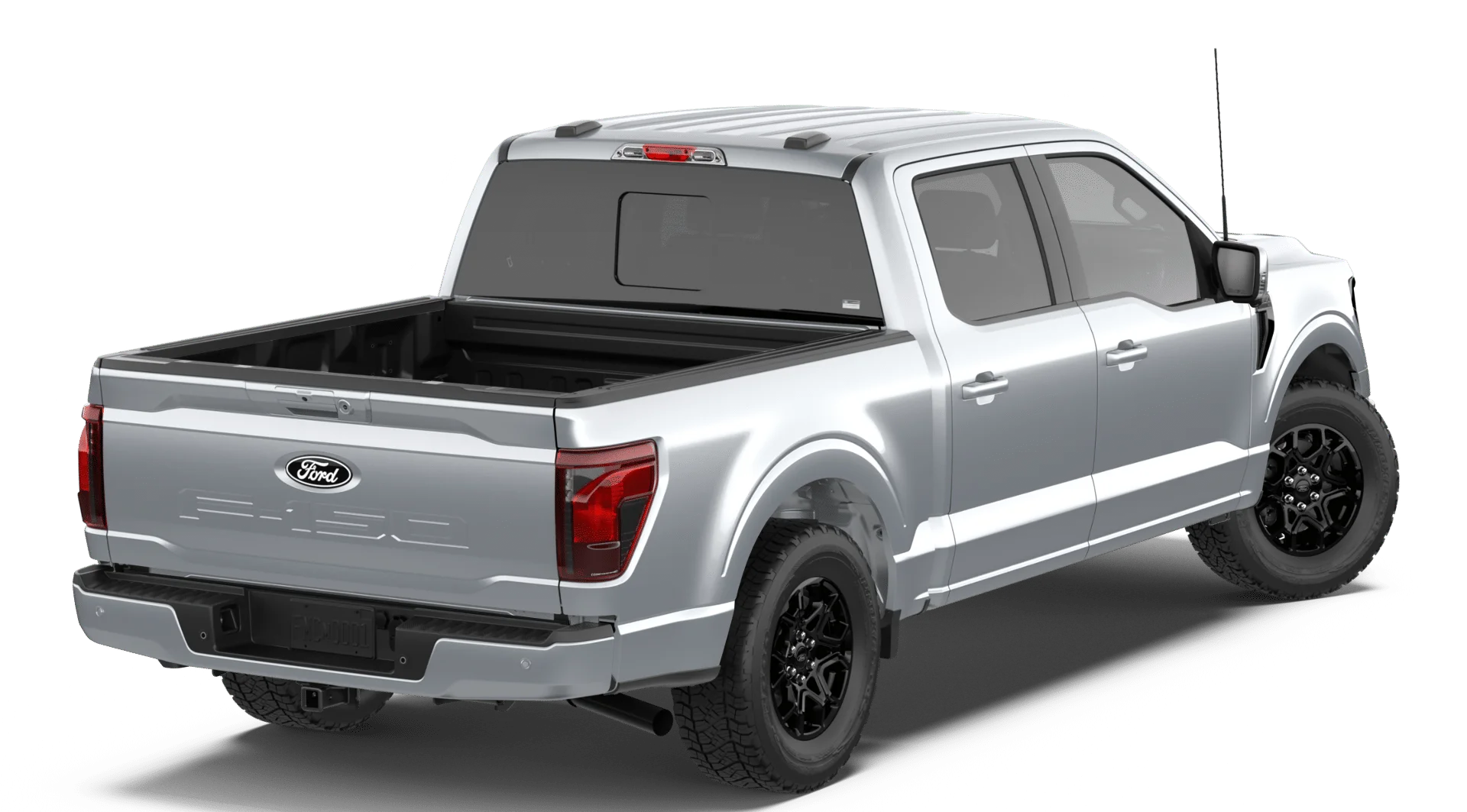 New 2026 Iconic Silver Metallic Ford XLT image 25