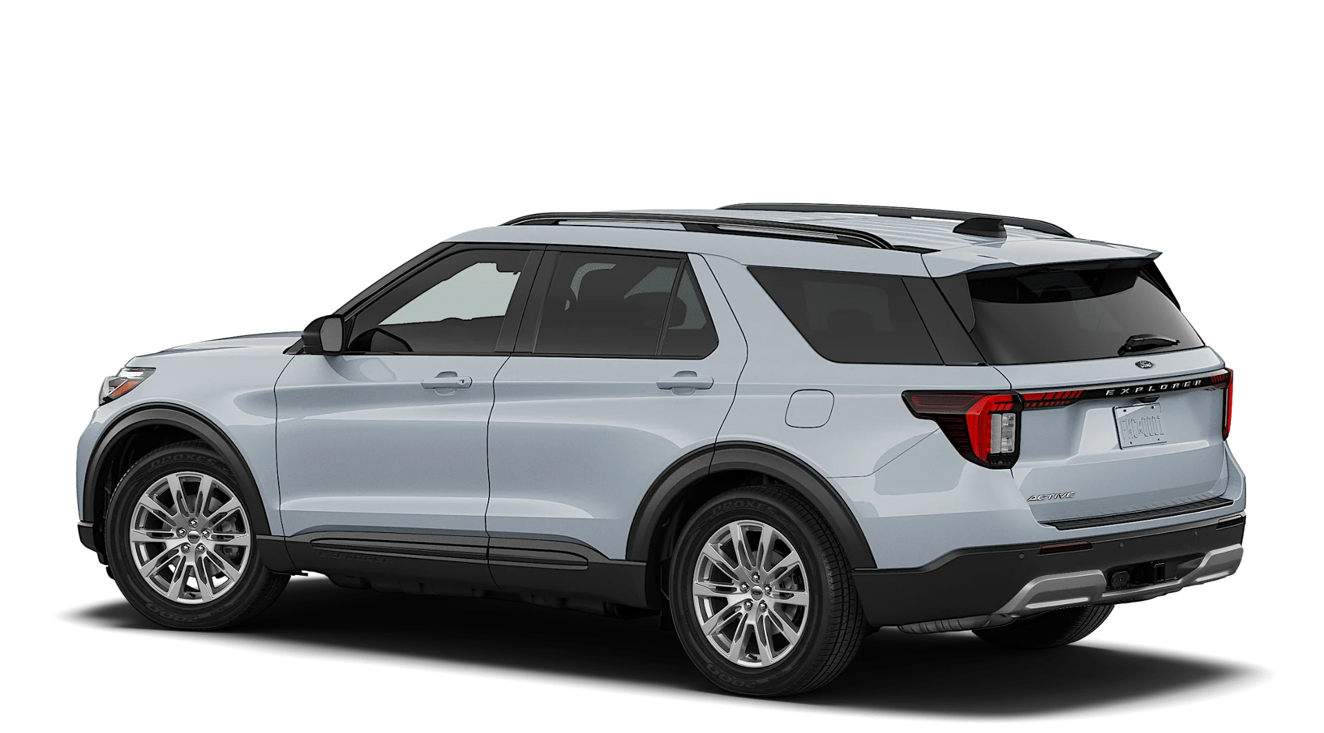 New 2026 Space White Metallic Ford Active image 34