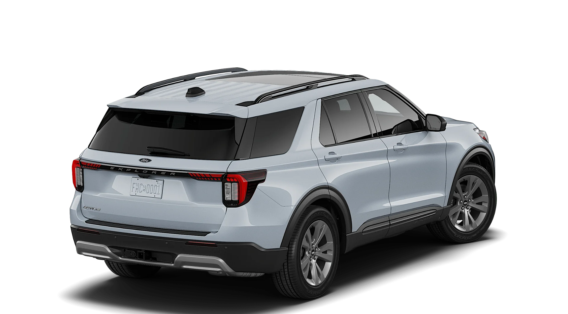 New 2026 Space White Metallic Ford Active image 26