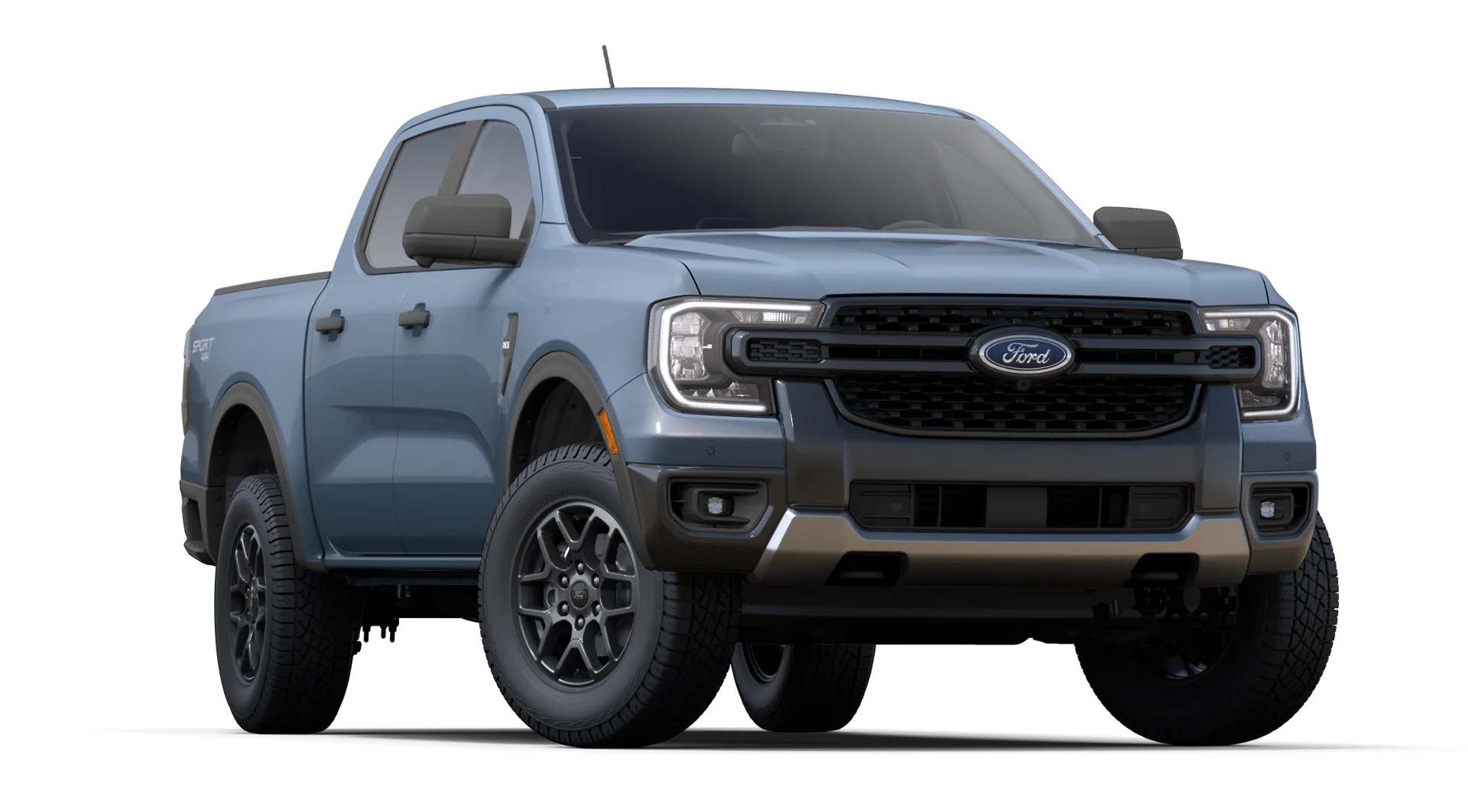 New 2025 Azure Gray Metallic Tri-coat Ford XLT image 26