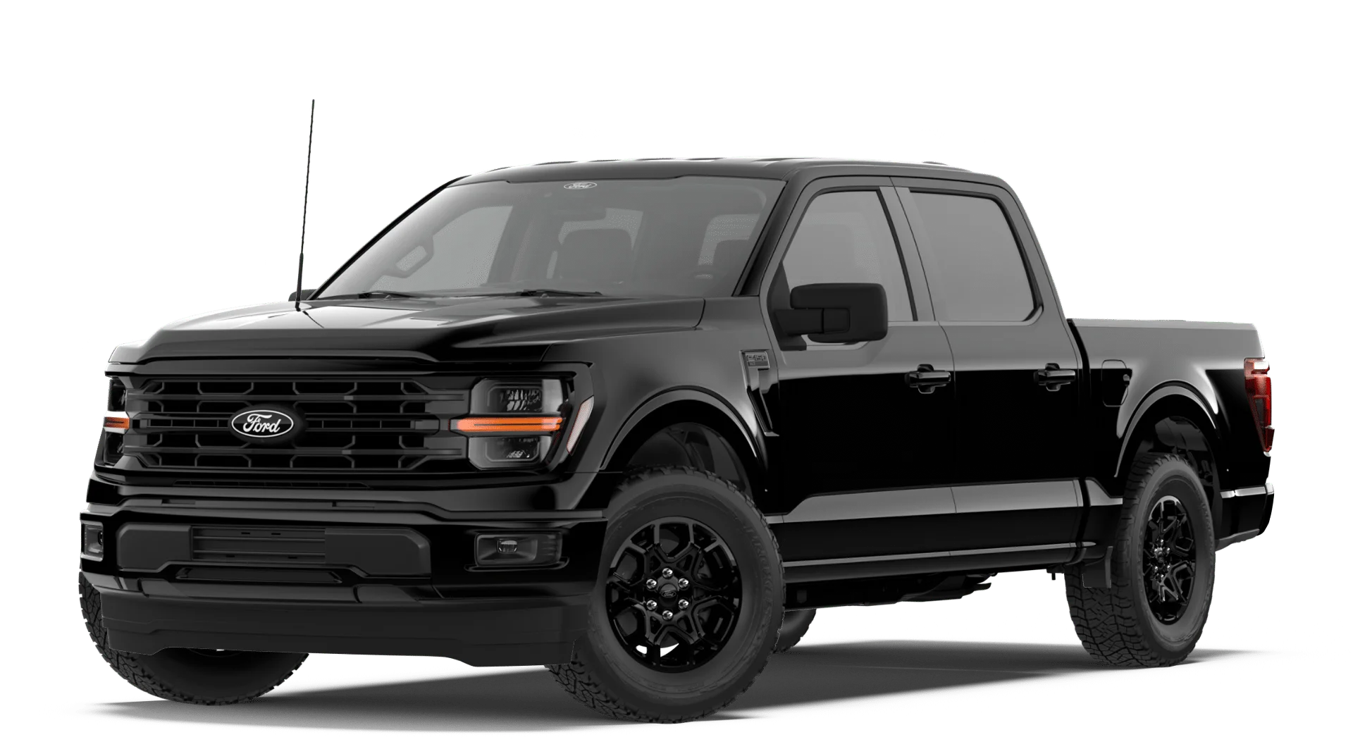 New 2026 Agate Black Metallic Ford XLT image 23