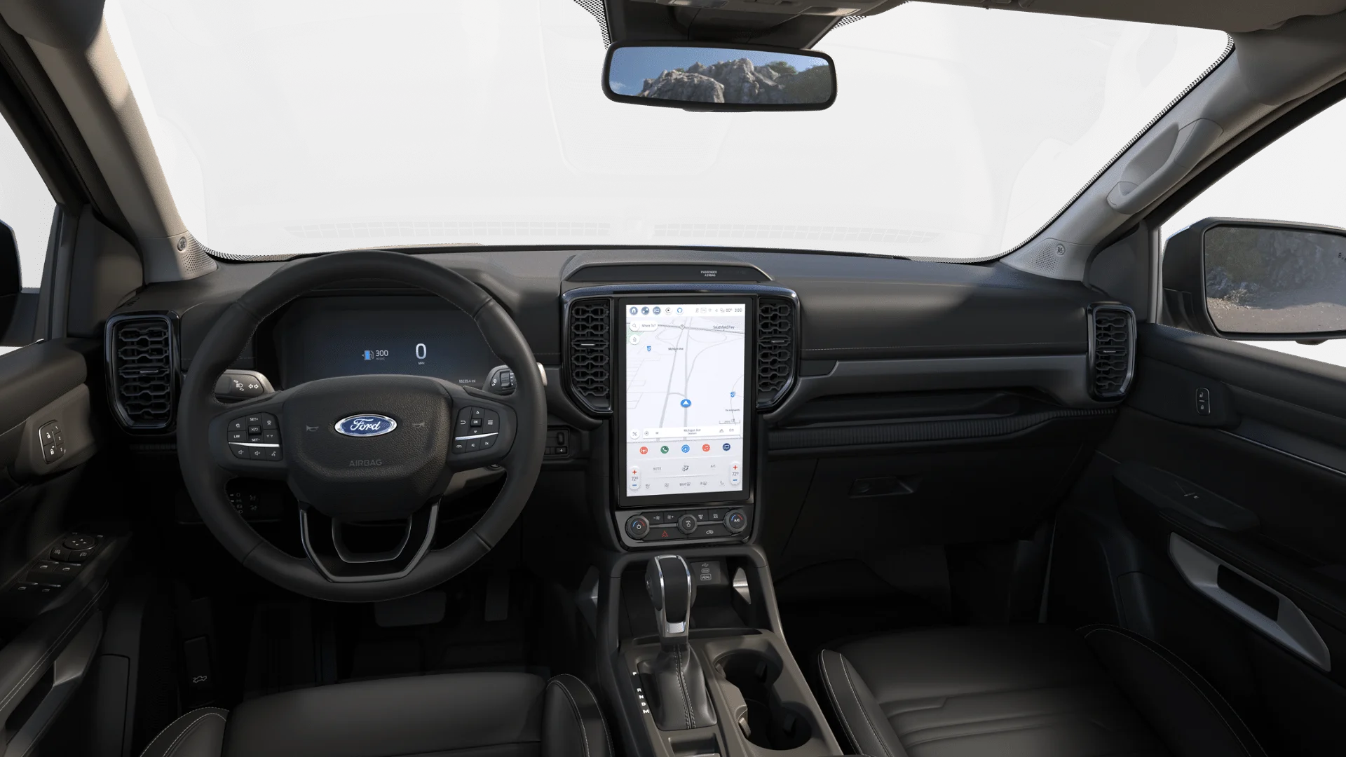 New 2025 Azure Gray Metallic Tri-coat Ford LARIAT® image 29