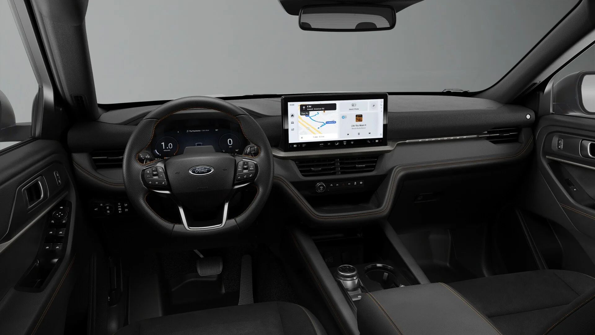 New 2027 Carbonized Gray Metallic Ford Tremor® image 21