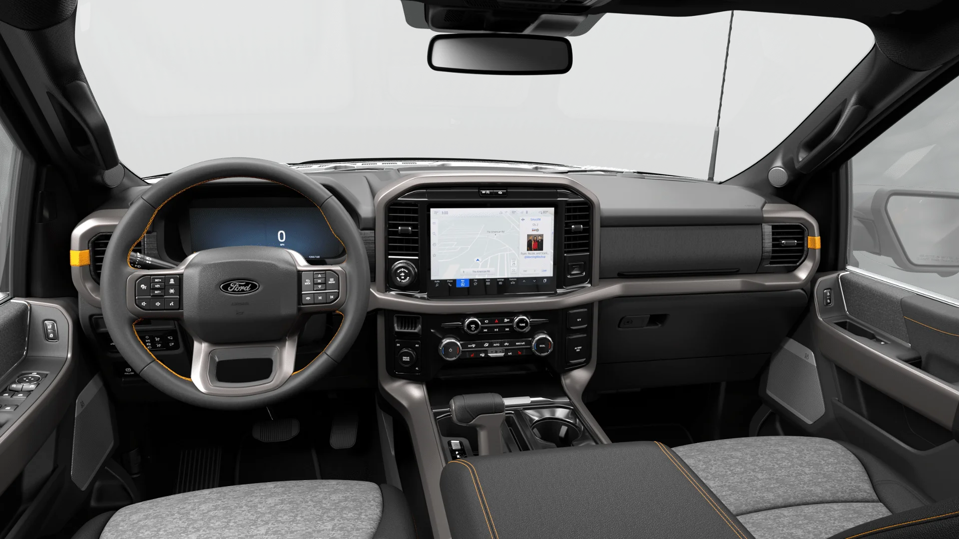 New 2026 Antimatter Blue Metallic Ford Tremor® image 7