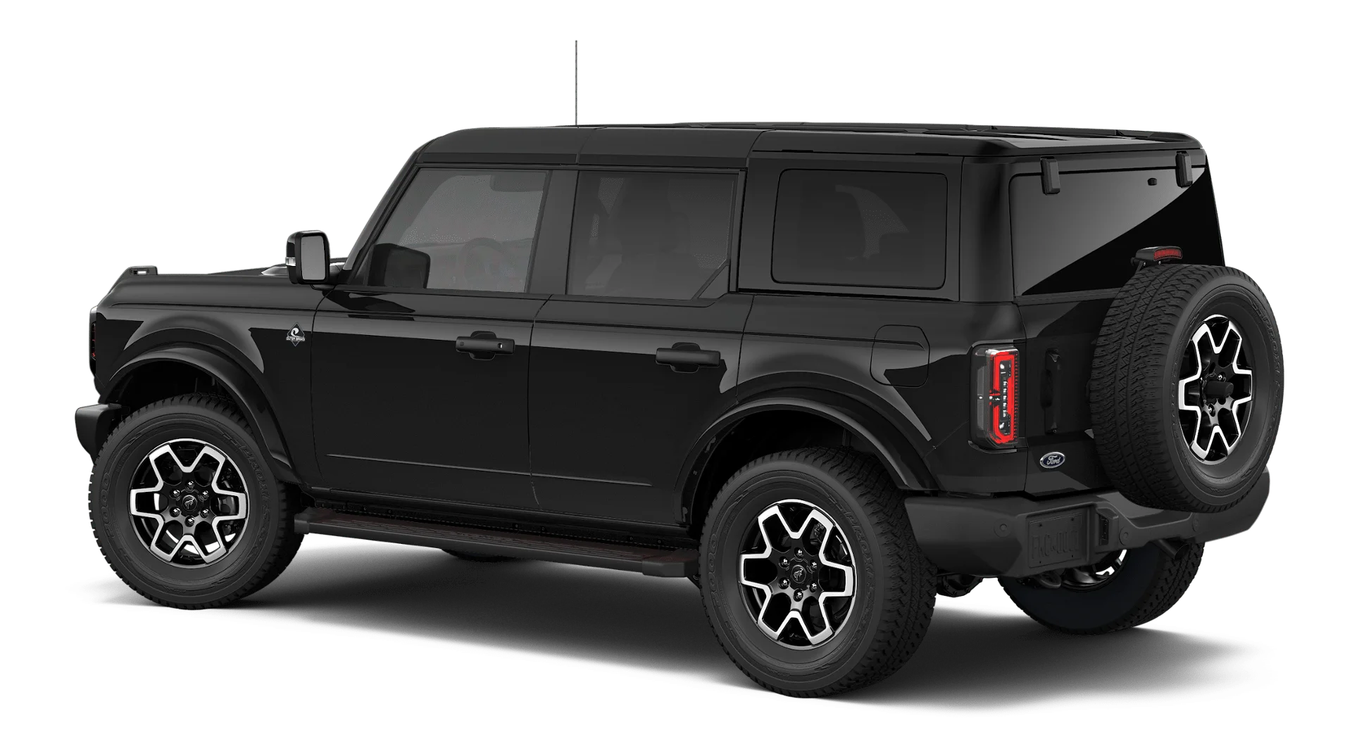 New 2026 Shadow Black Ford Outer Banks image 52
