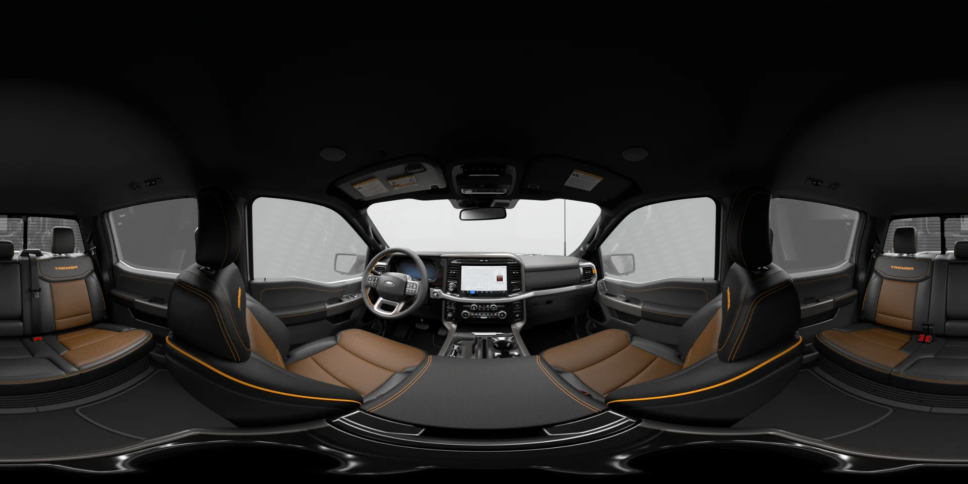 New 2026 Oxford White Ford Tremor® image 48