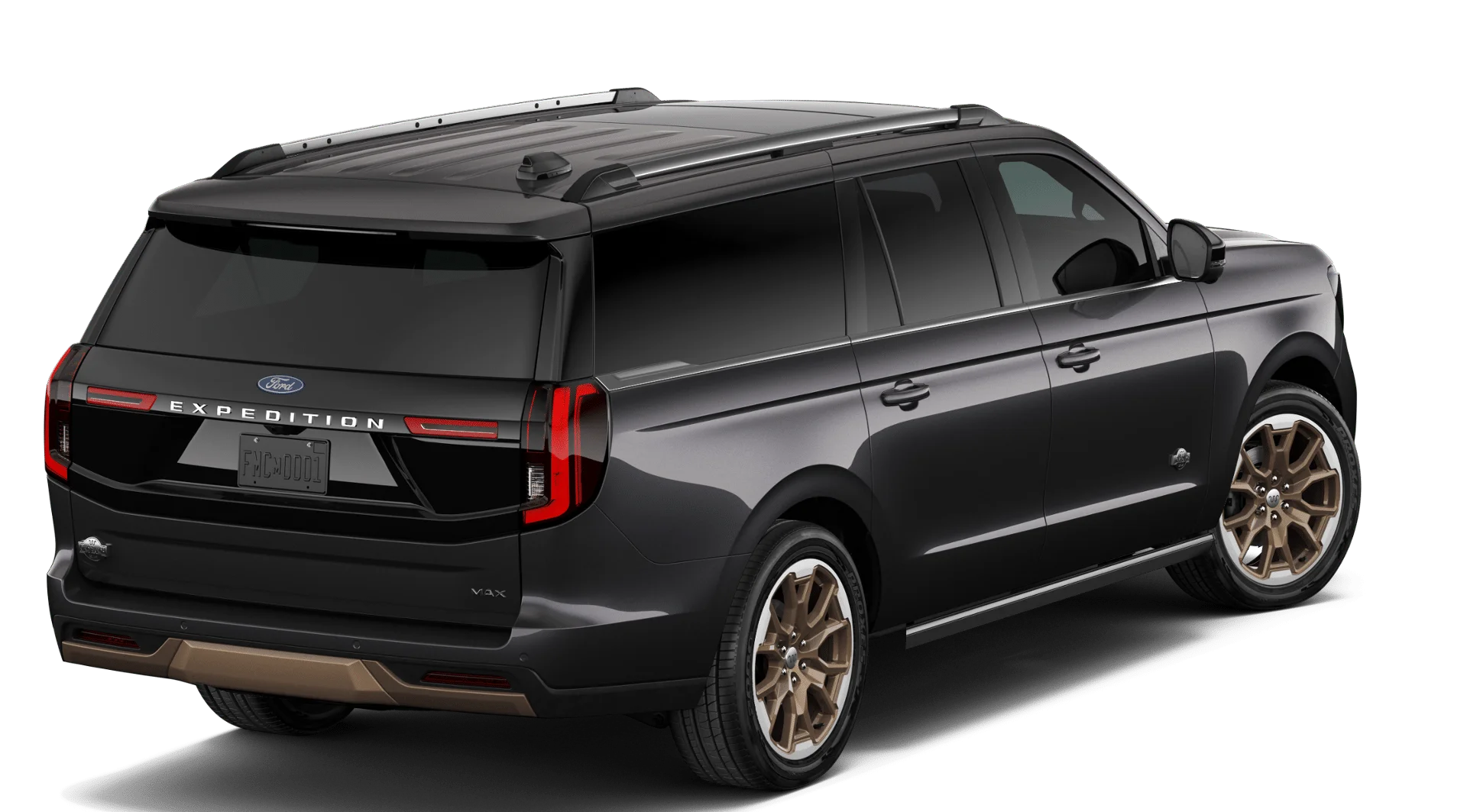 New 2027 Dark Matter Gray Metallic Ford MAX King Ranch® image 3