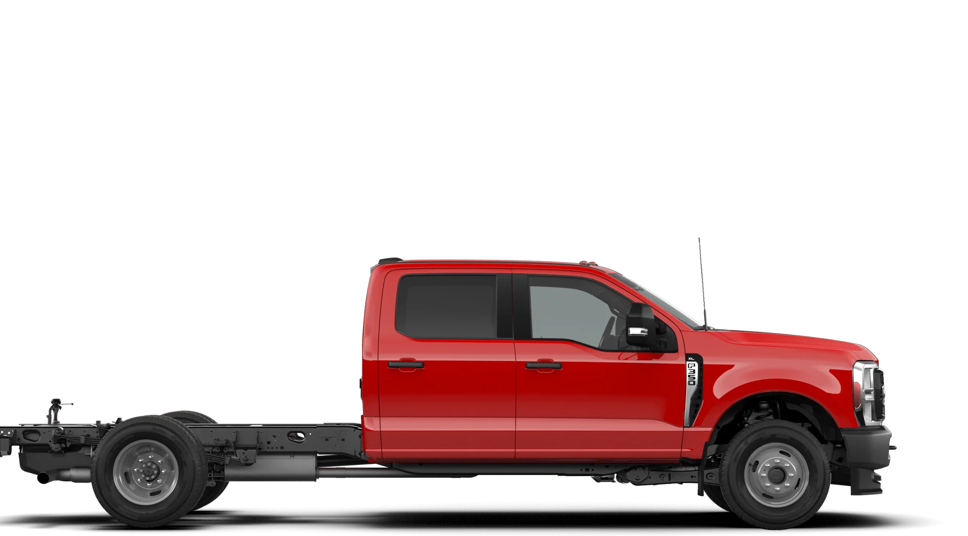 New 2026 Race Red Ford F-350® XL image 43