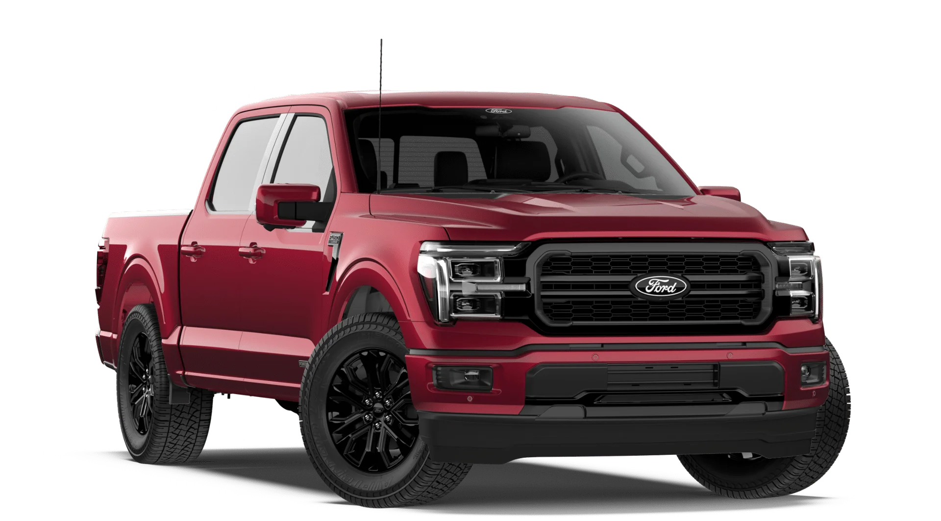 New 2026 Ruby Red Metallic Tinted Clearcoat Ford Lariat® image 4