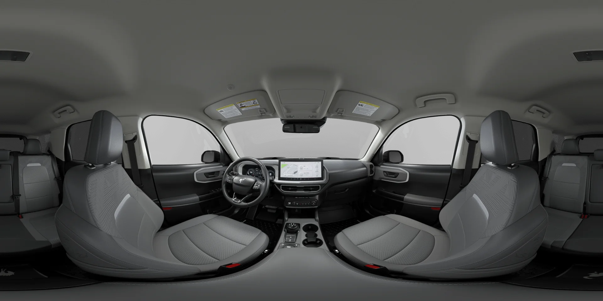 New 2026 Shadow Black Ford Badlands® image 54