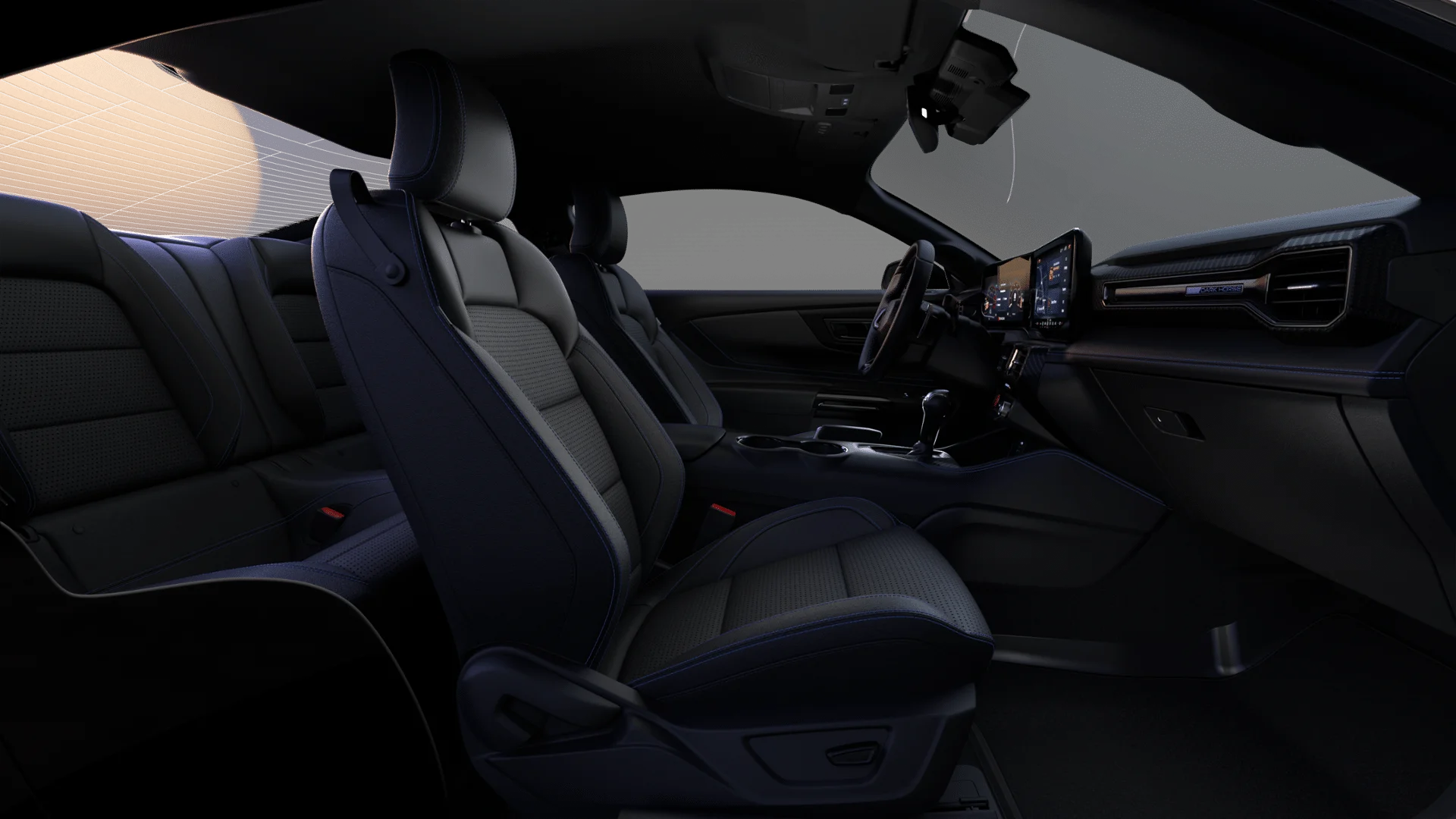 New 2026 Shadow Black Ford Dark Horse® Premium image 86