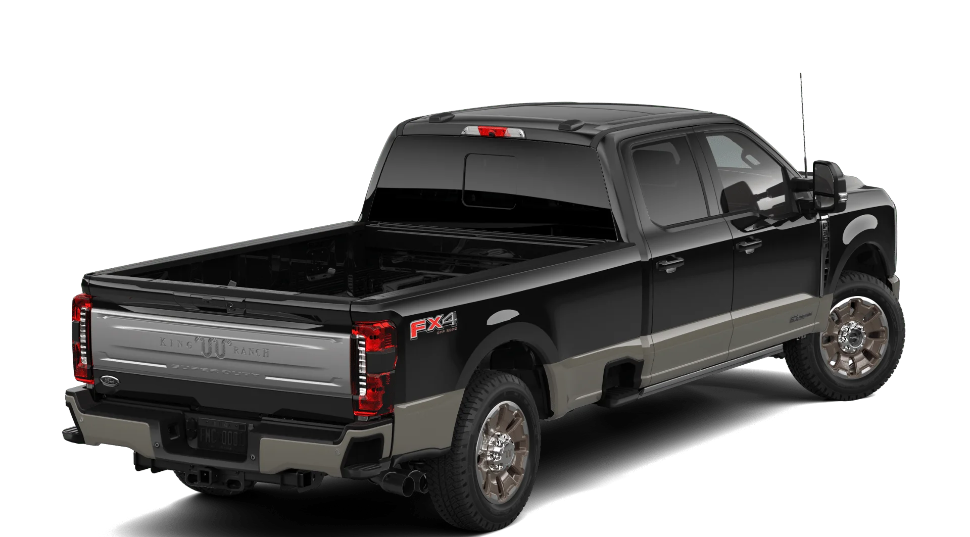 New 2026 Agate Black Metallic Ford F-350® King Ranch® image 95