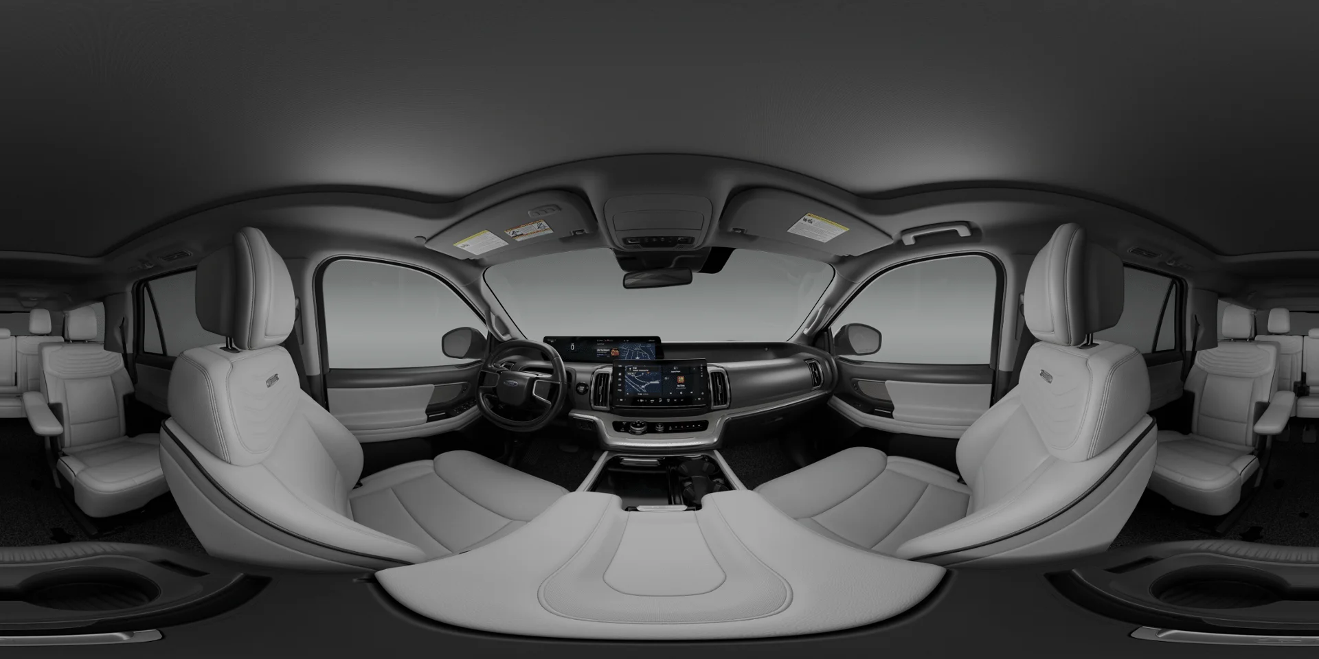 New 2026 Agate Black Metallic Ford MAX Platinum® image 80