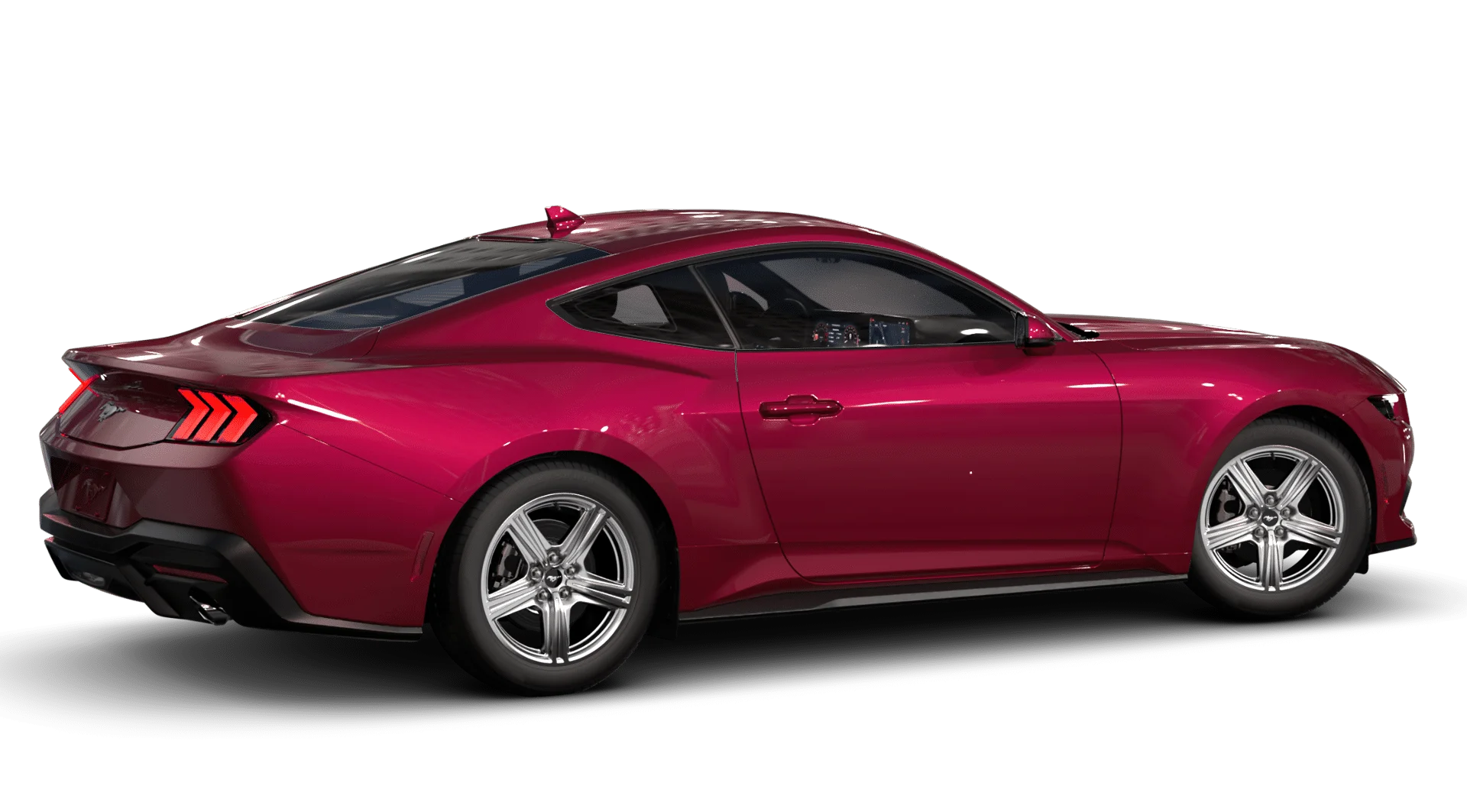 New 2026 Molten Magenta Metallic Tinted Clearcoat Ford EcoBoost® Premium Fastback image 25
