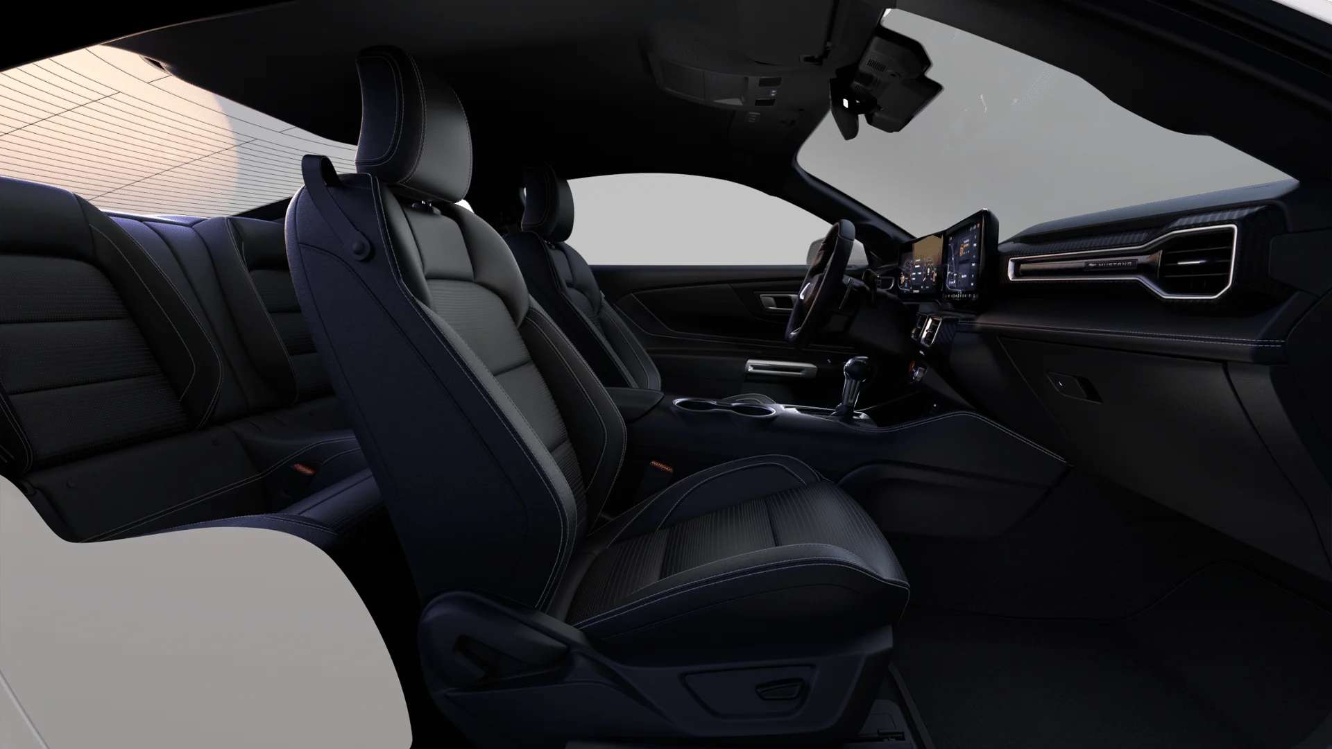 New 2026 Avalanche Gray Ford GT Premium Fastback image 28