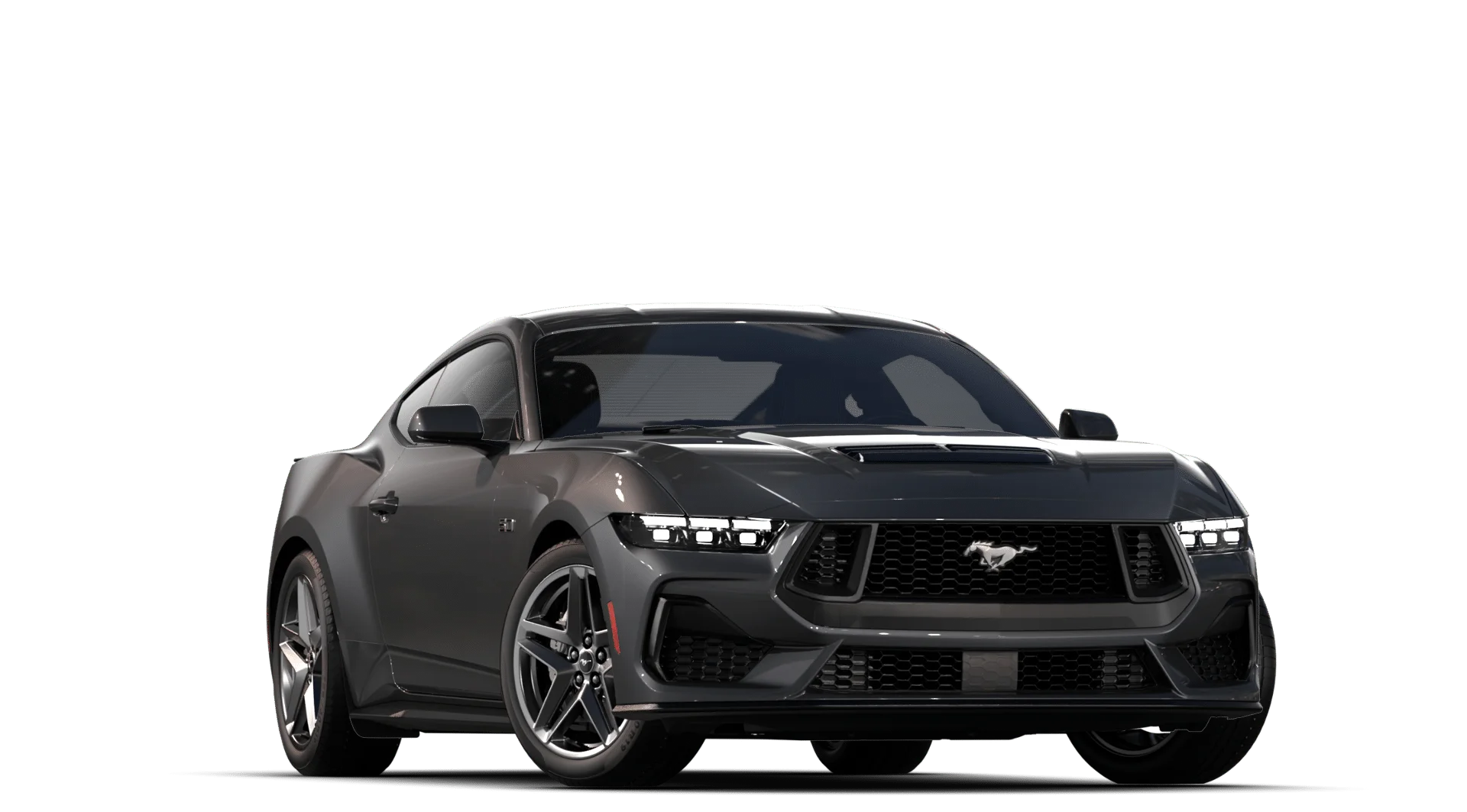 New 2026 Carbonized Gray Metallic Ford GT Fastback image 26