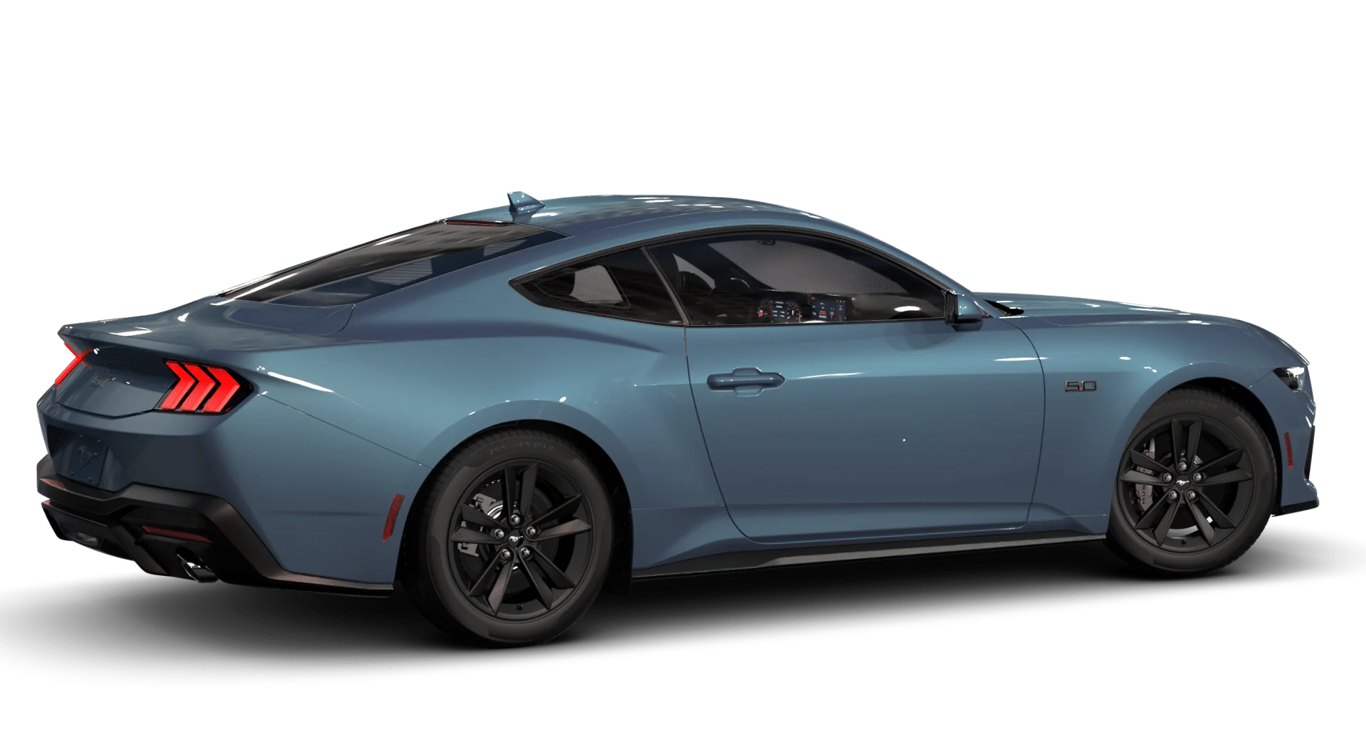 New 2026 Vapor Blue Metallic Ford GT image 47