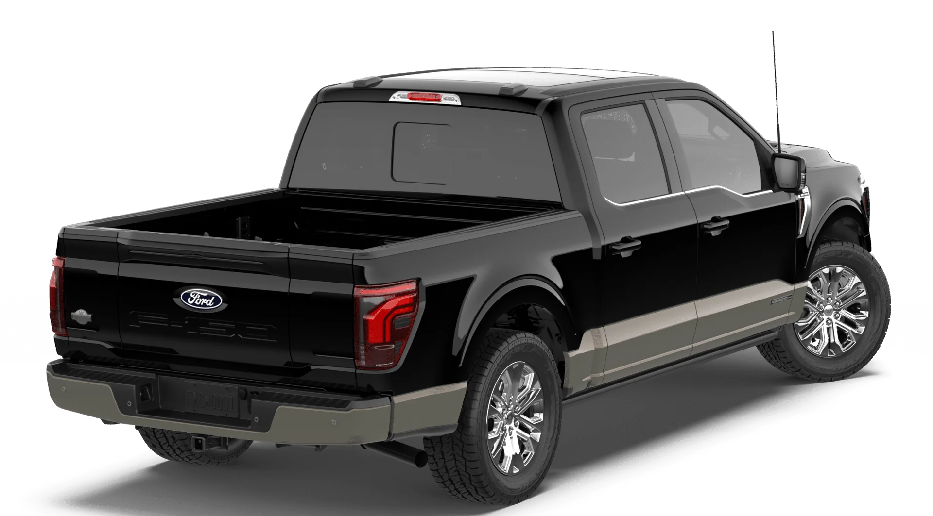 New 2026 Agate Black Metallic Ford King Ranch® image 3