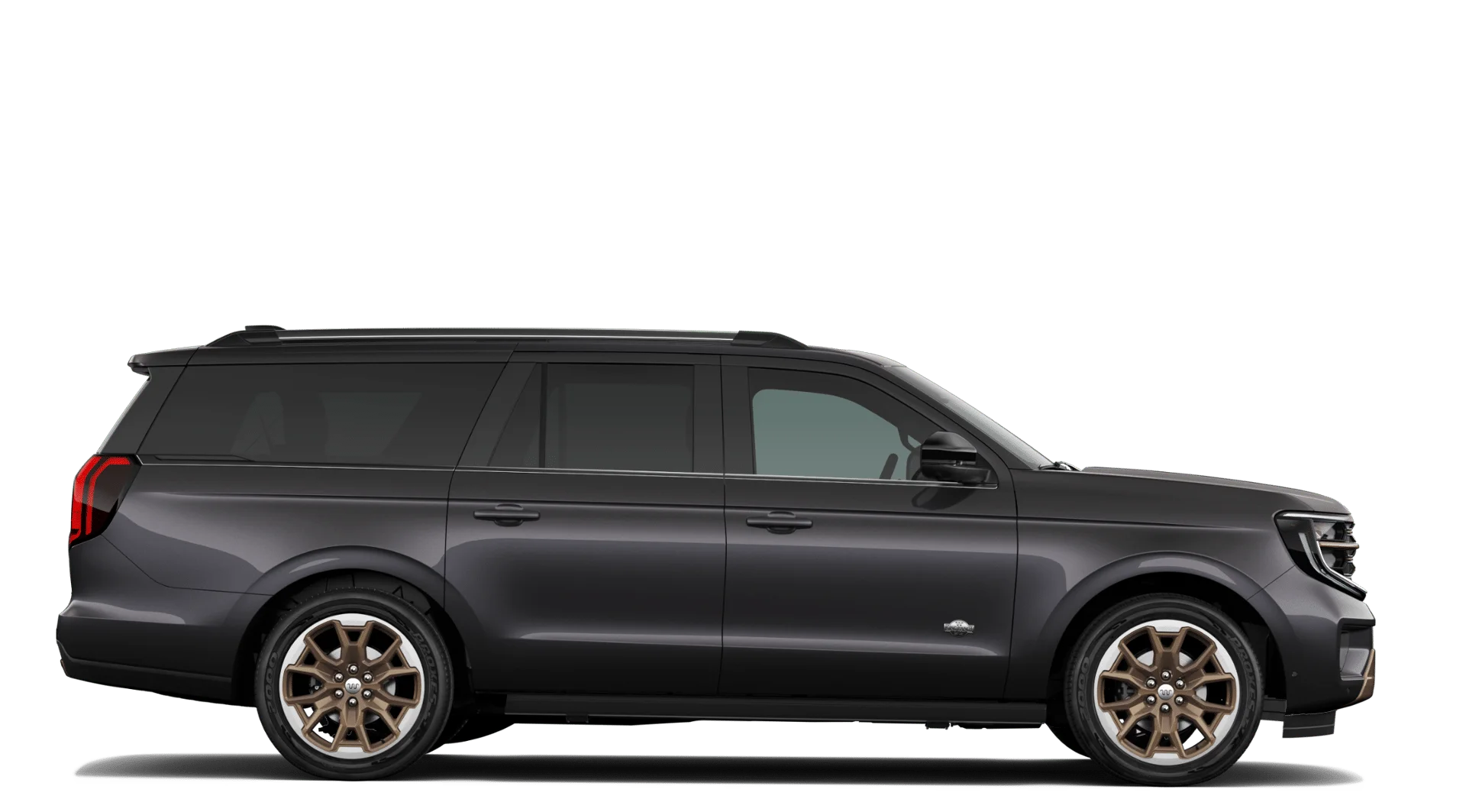 New 2027 Dark Matter Gray Metallic Ford MAX King Ranch® image 5