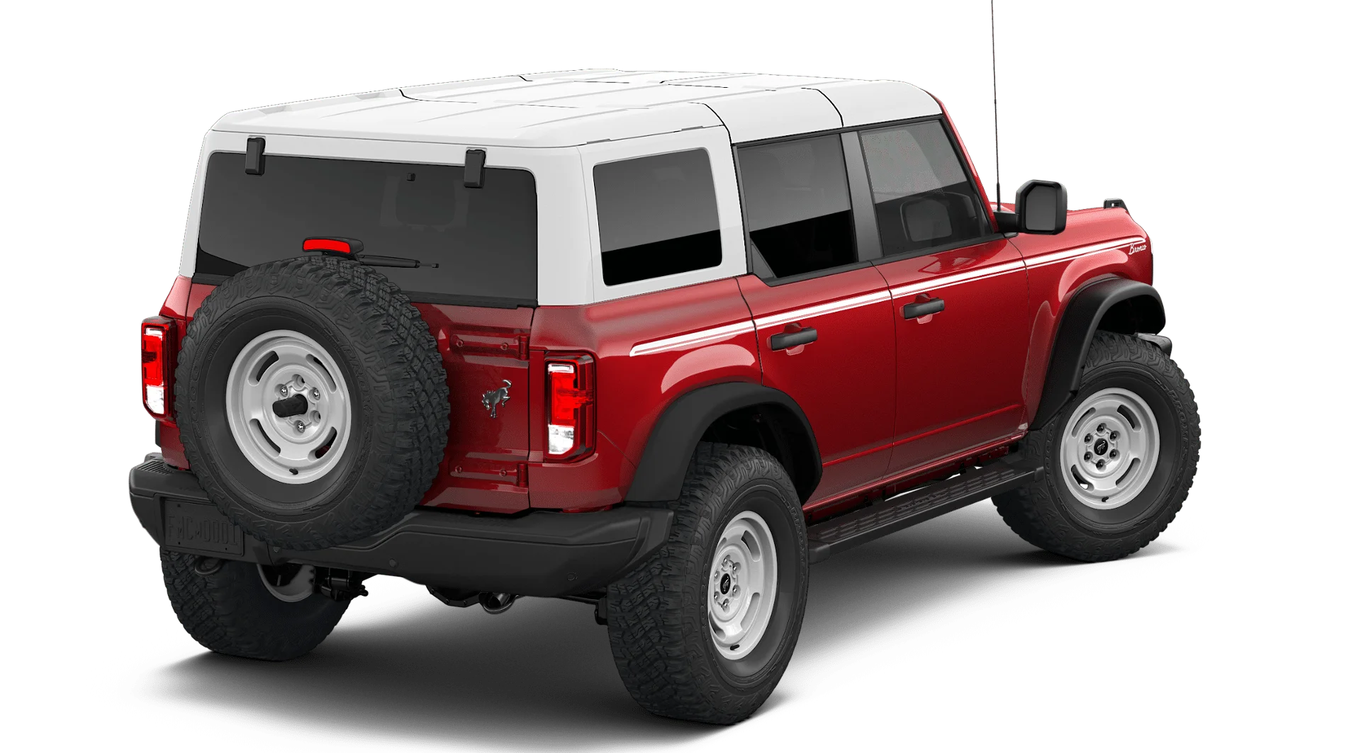 New 2026 Ruby Red Metallic Tinted Clearcoat Ford Heritage Edition image 28