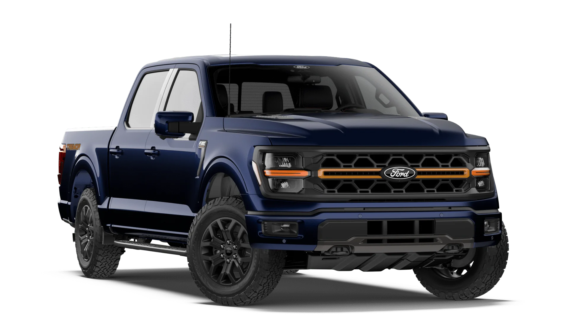New 2026 Antimatter Blue Metallic Ford Tremor® image 39