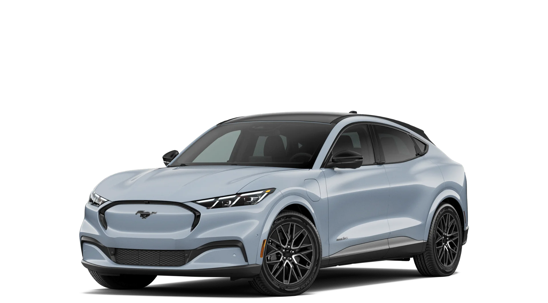 New 2026 Glacier Gray Metallic Tri-coat Ford Premium image 50