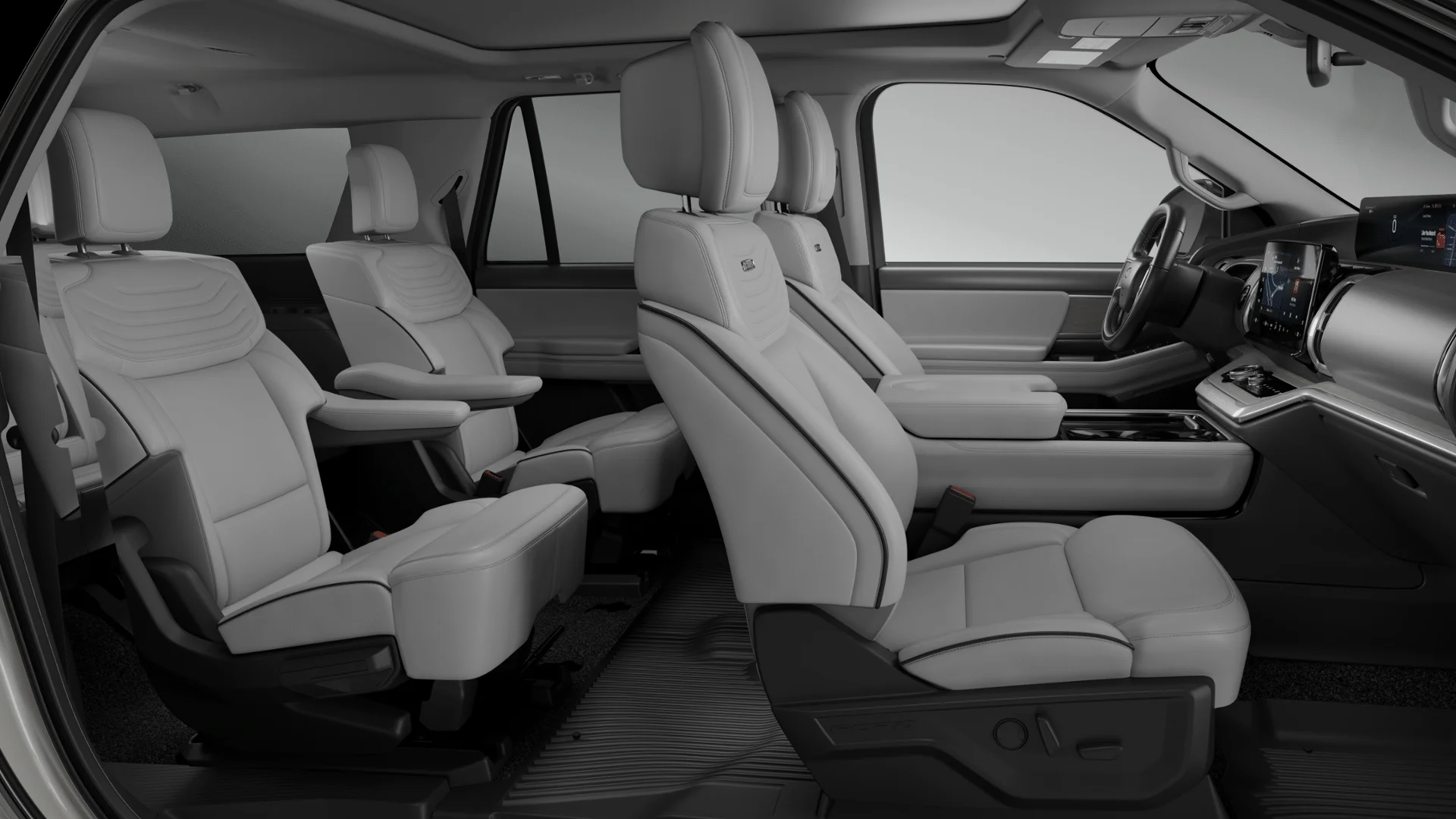 New 2026 Star White Metallic Tri-Coat Ford MAX Platinum® image 52