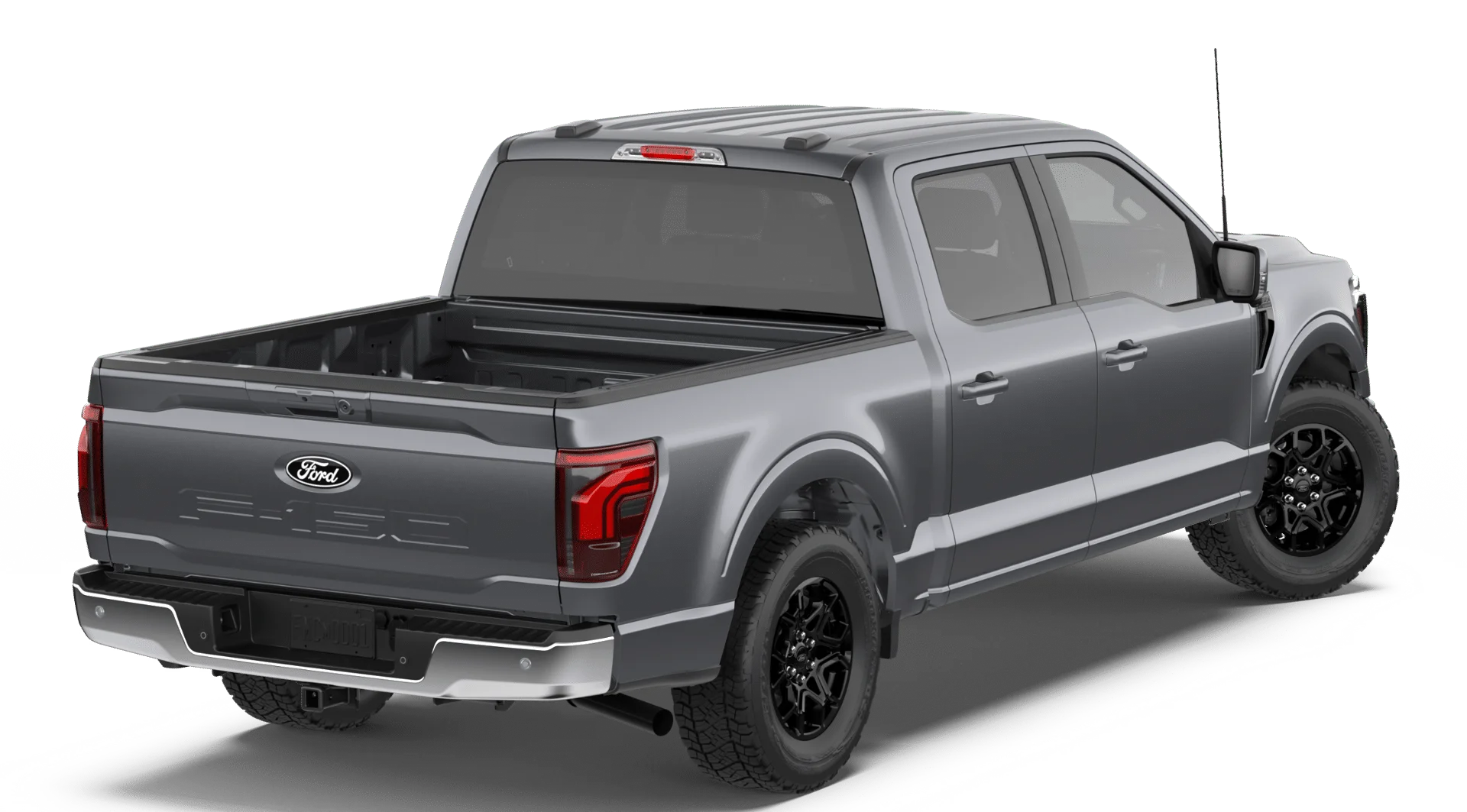 New 2026 Carbonized Gray Metallic Ford Lariat® image 71