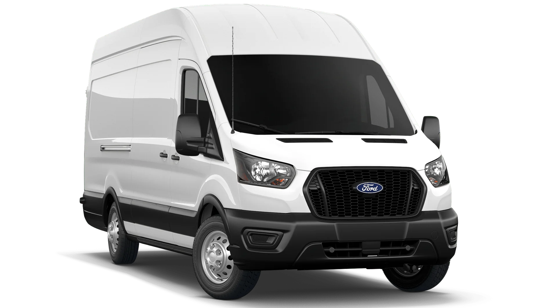 New 2027 Oxford White Ford Cargo Van image 4