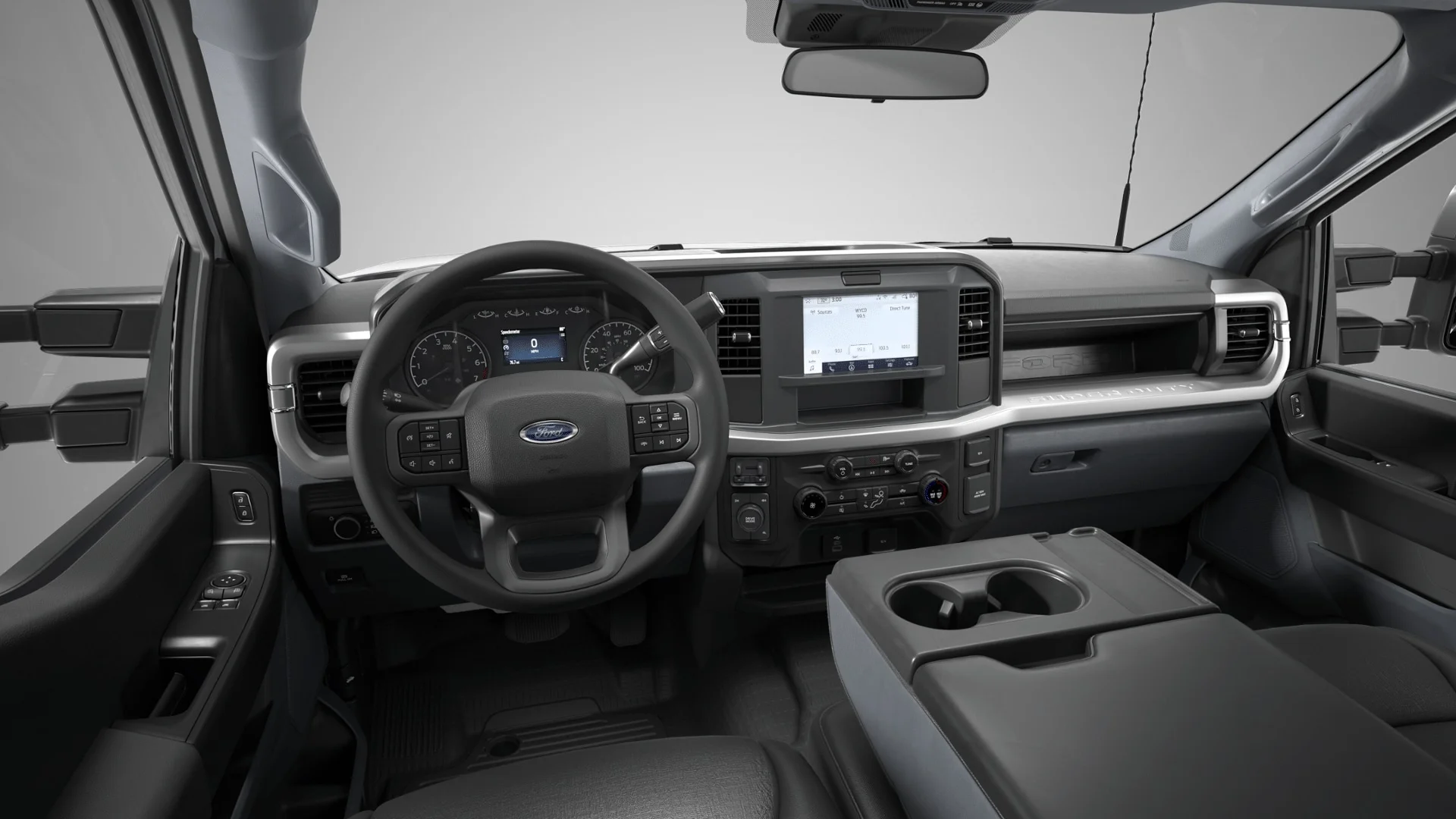 New 2026 Oxford White Ford F-250® XL image 7