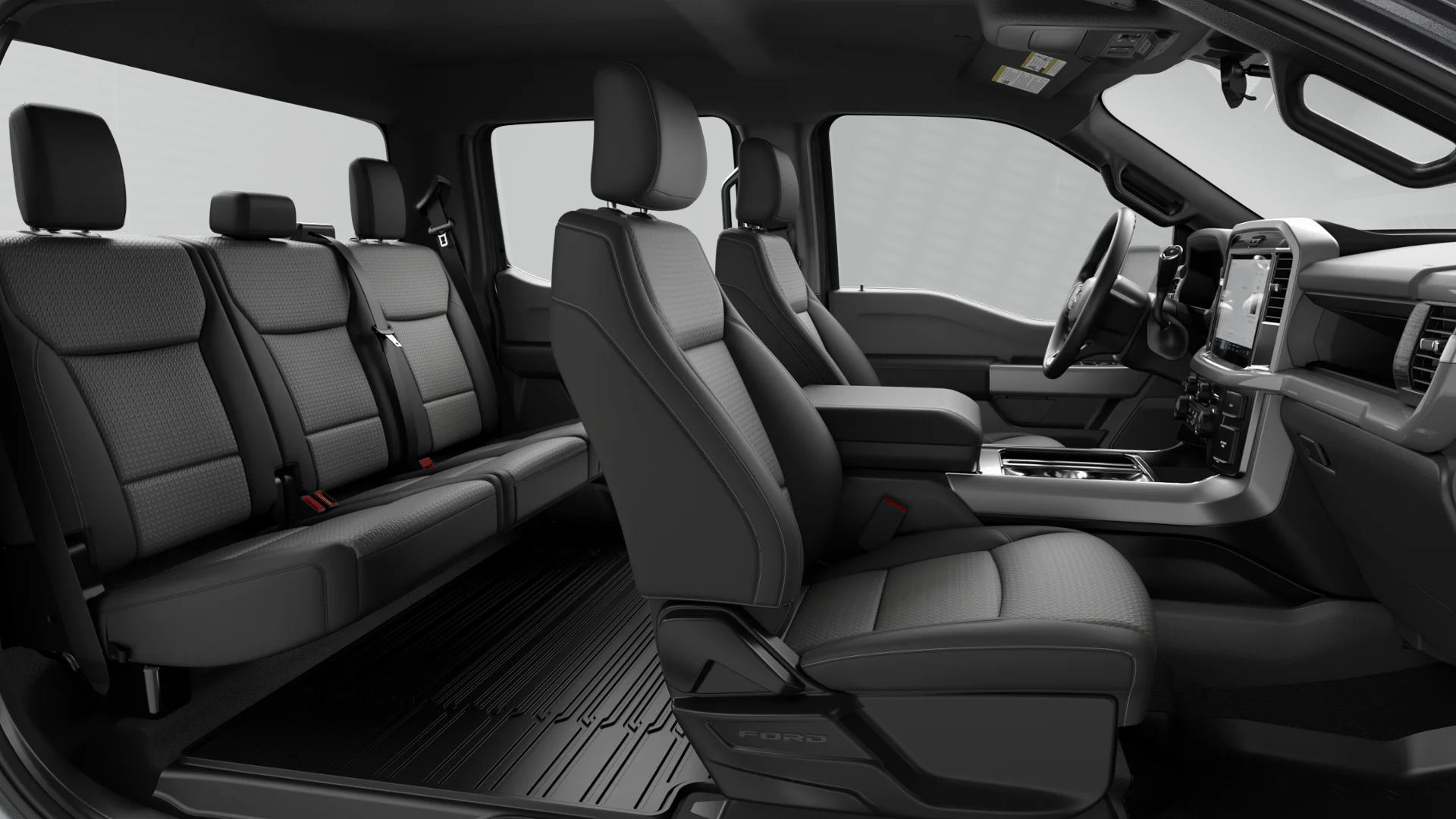 New 2026 Carbonized Gray Metallic Ford STX® image 6