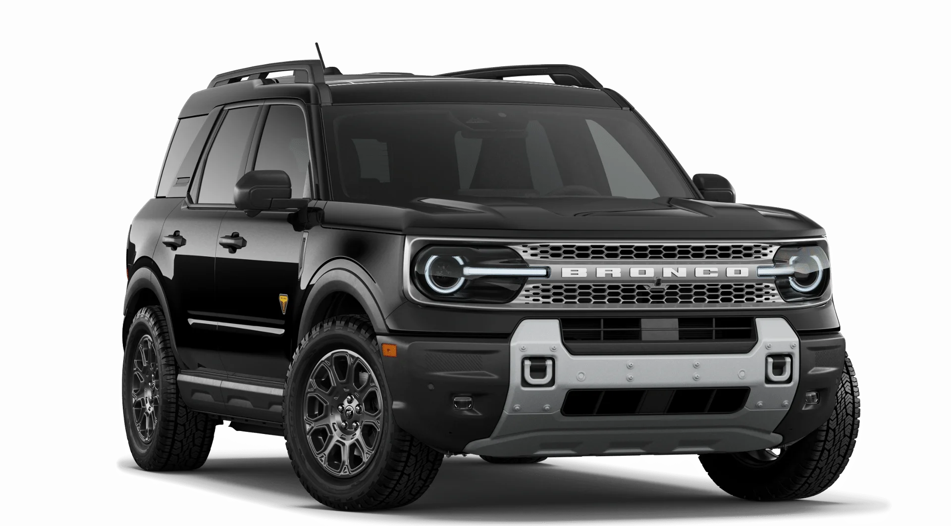 New 2026 Shadow Black Ford Badlands® image 44