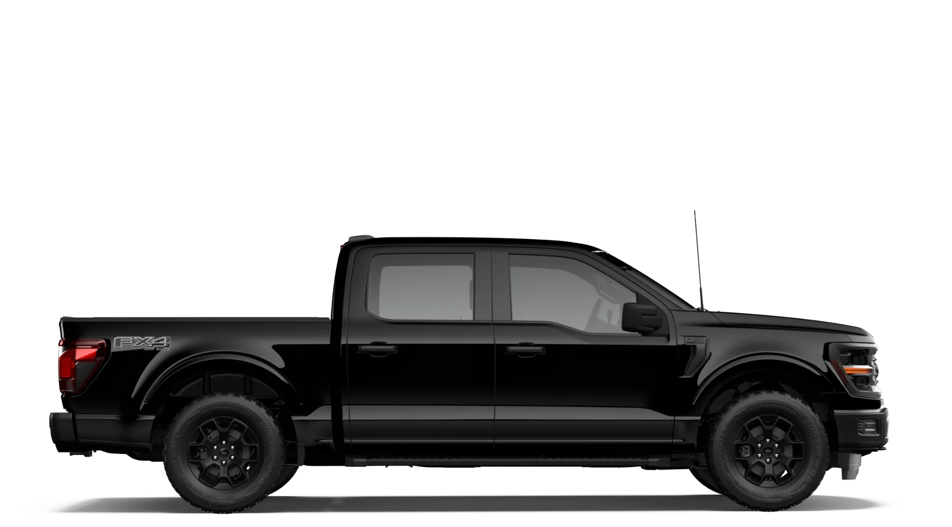 New 2026 Agate Black Metallic Ford STX® image 5