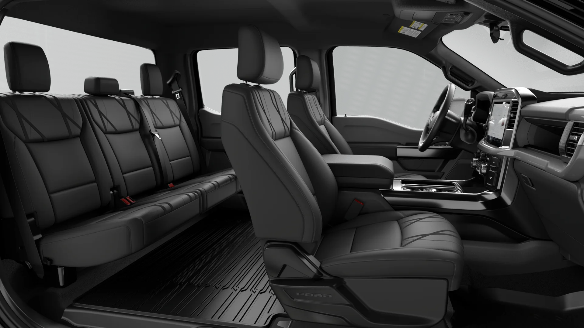 New 2026 Agate Black Metallic FORD STX® image 50