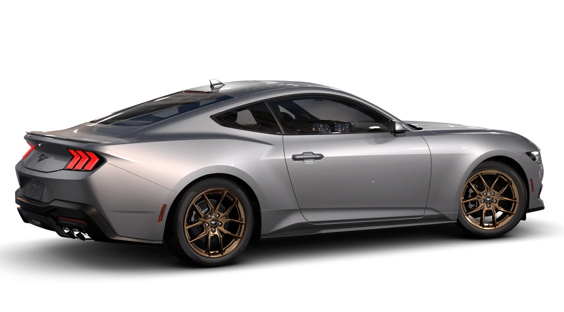 New 2026 Iconic Silver Metallic Ford EcoBoost® Premium Fastback image 59